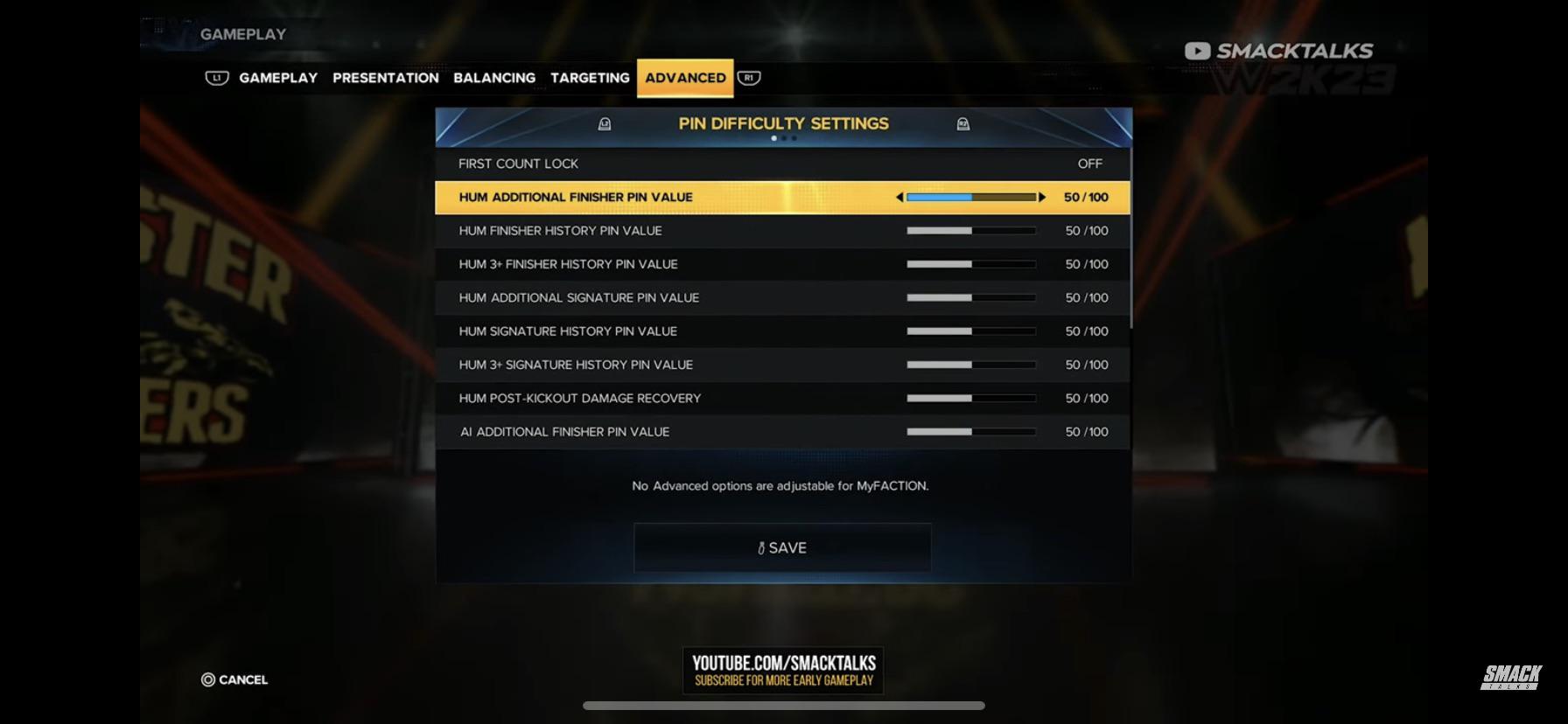 What does HUM stand for and what does this all mean? r/WWEGames