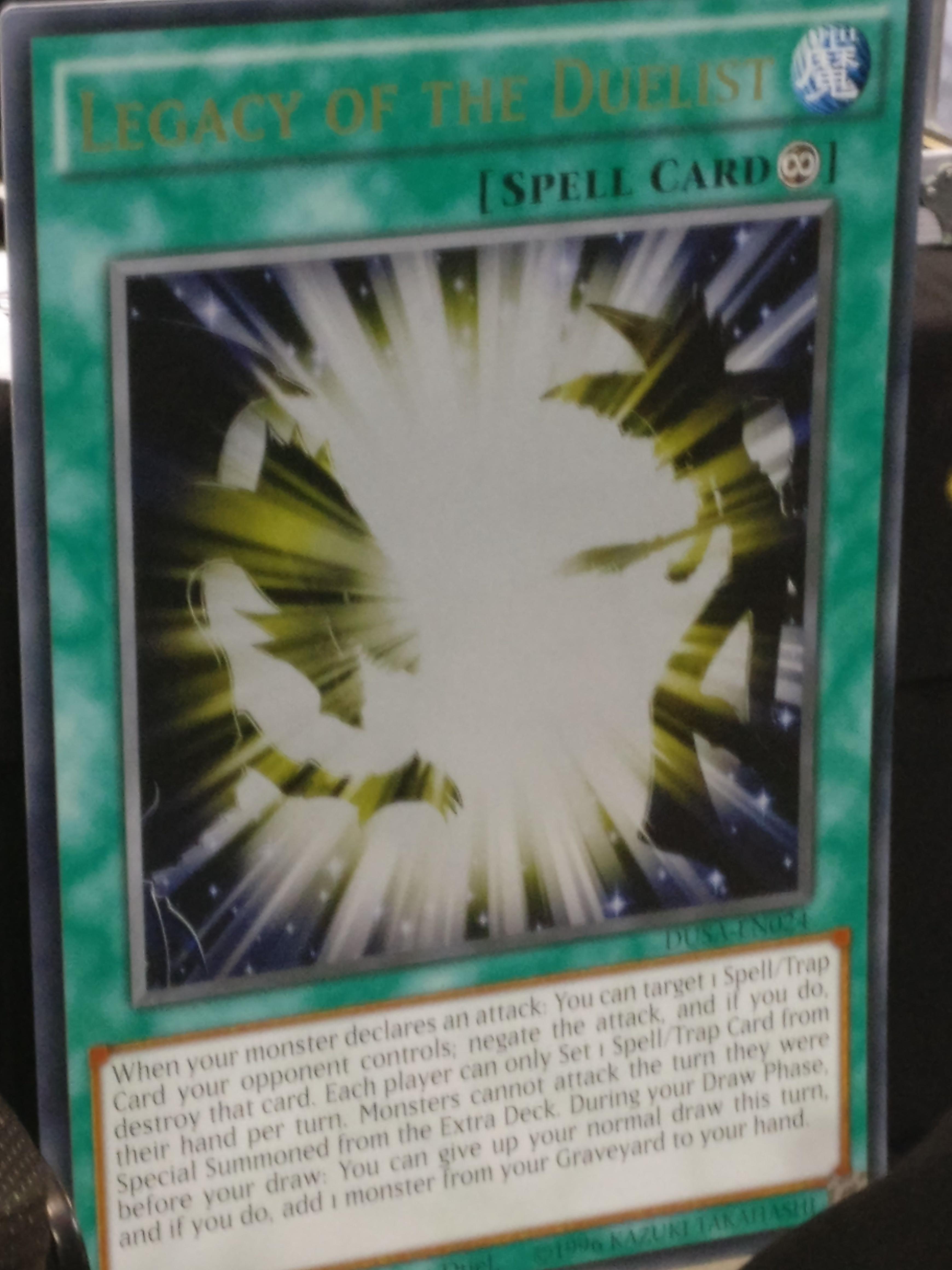 Legacy of the Duelist Duelist Saga yugioh