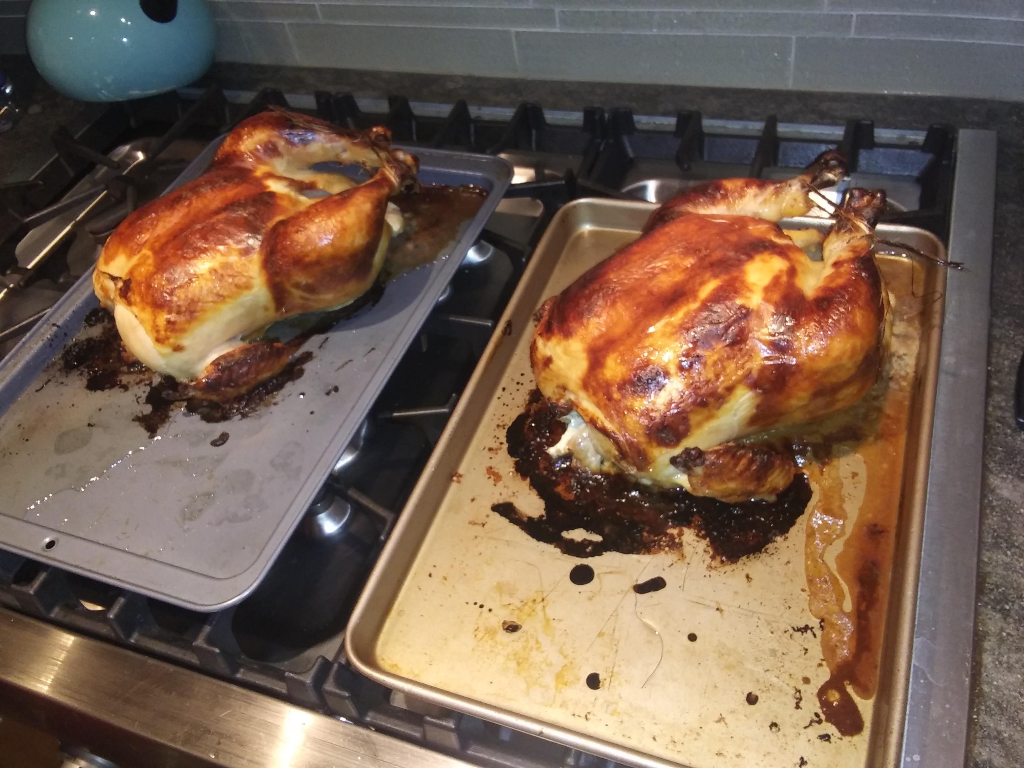 [Homemade] Samin Nosrat's Buttermilk Roast Chicken r/food