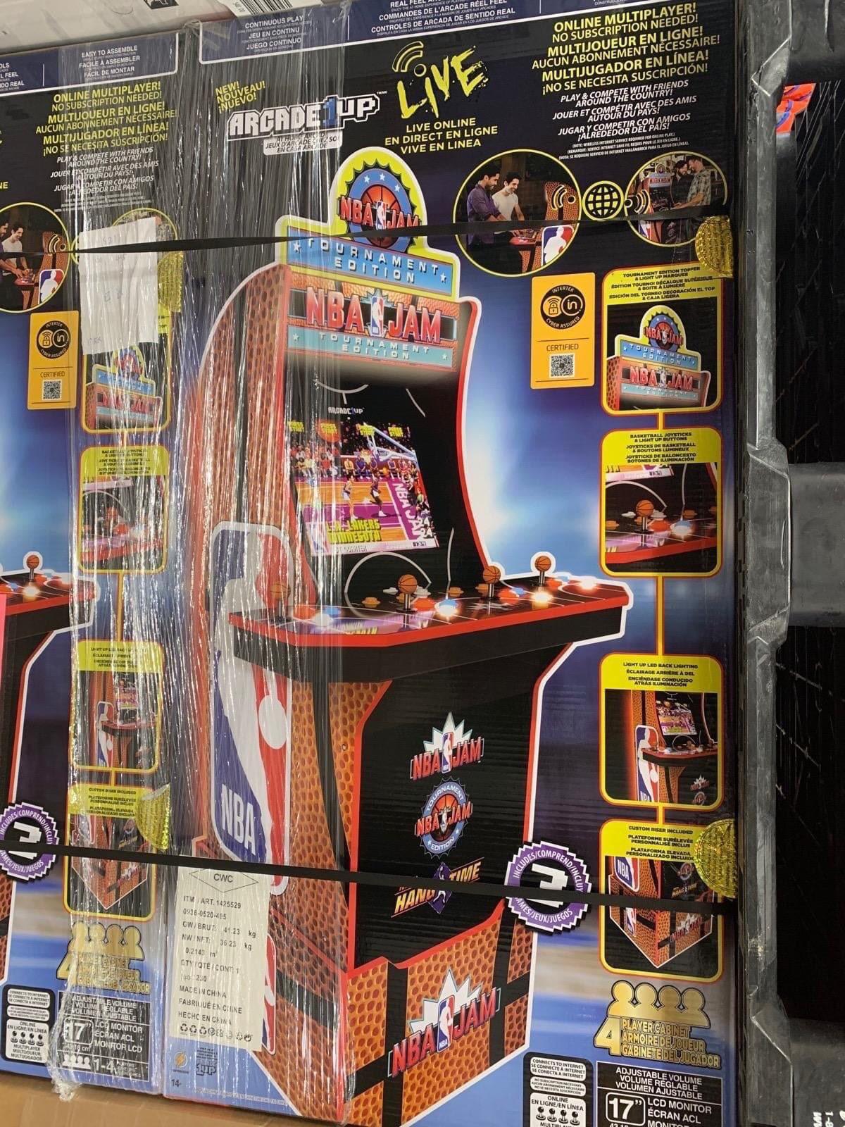 Y’all see this?!? Apparently seen at a Costco r/Arcade1Up