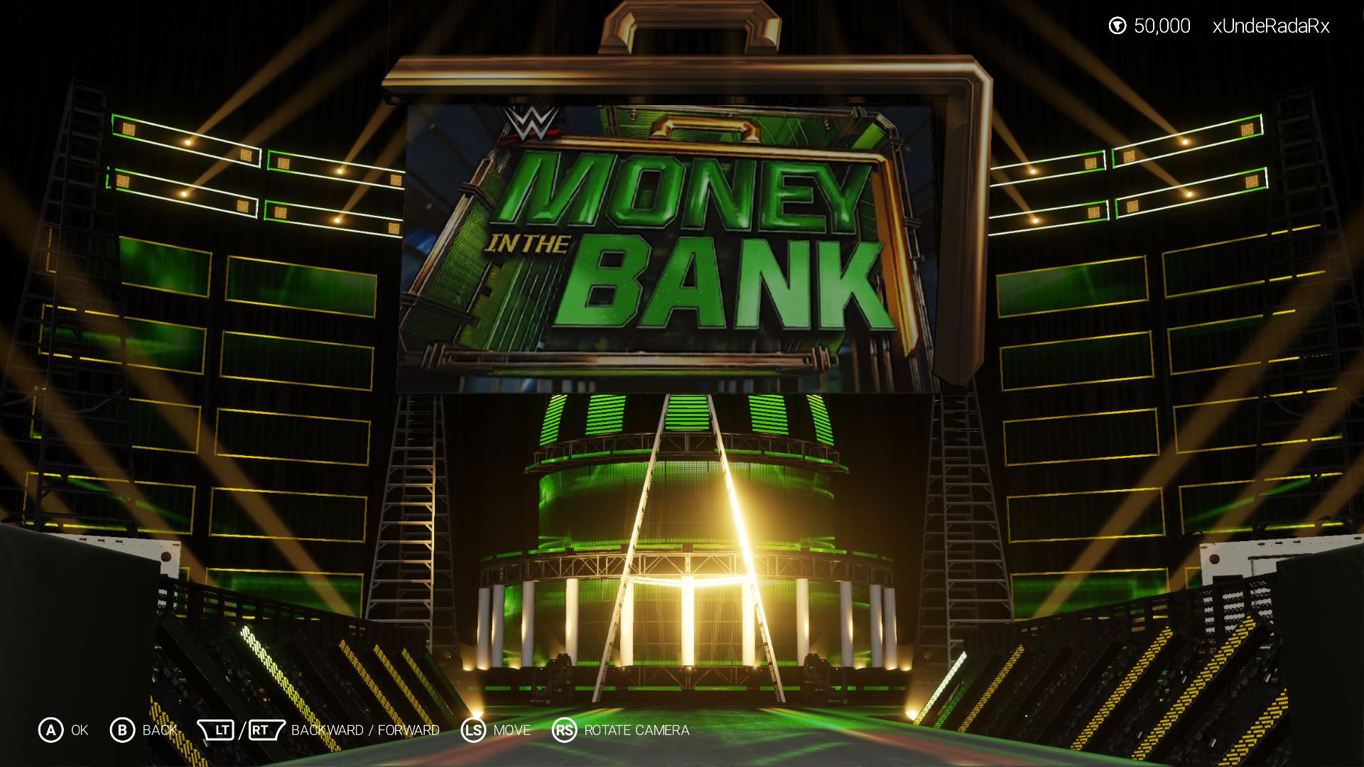WWE Money in the Bank now LIVE on Xbox 2k19 CC xUndeRadaRx money
