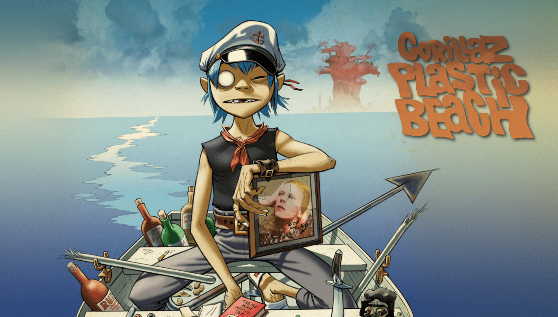 Pin By Stelios P On Art Gorillaz Gorillaz Plastic Beach Gorillaz Art