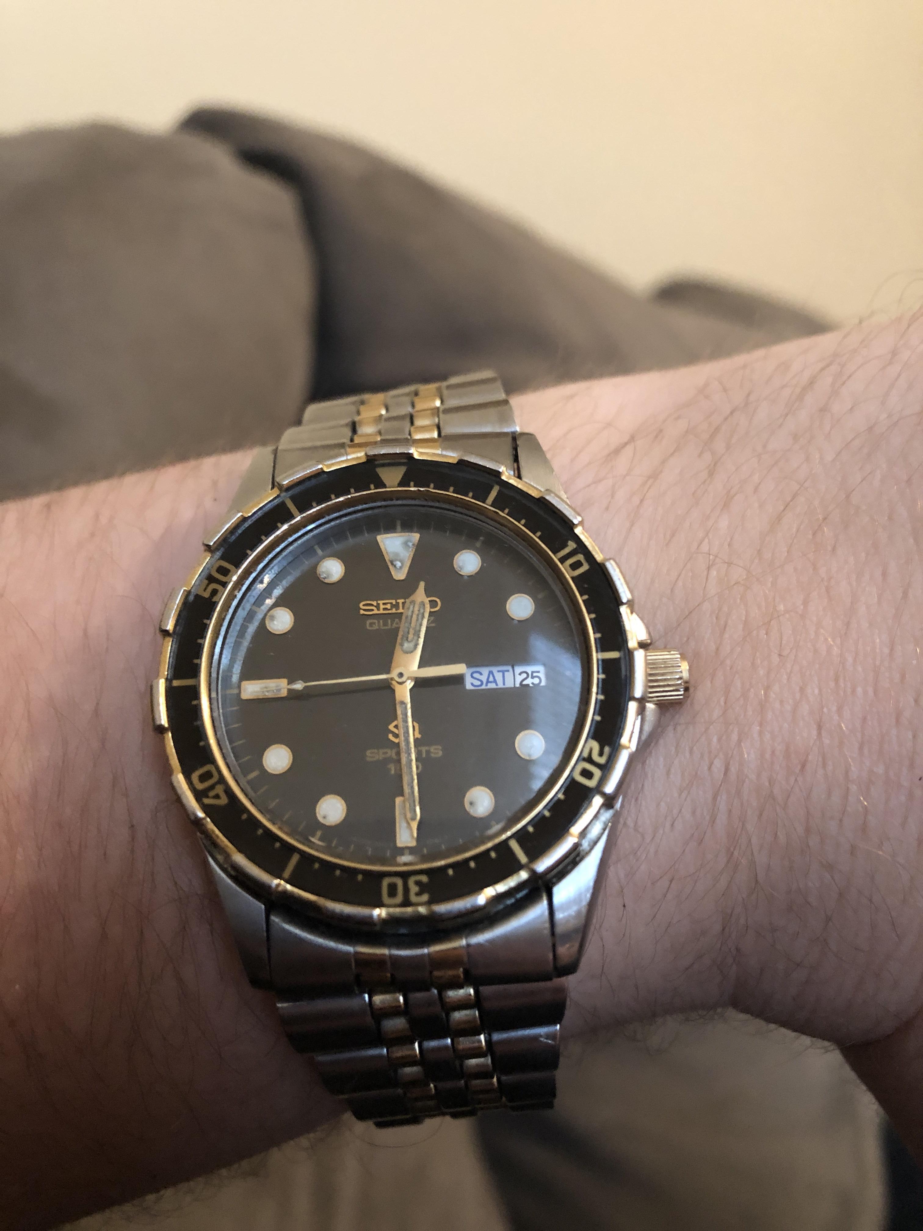 [Seiko] Vintage Seiko Sports 150 r/Watches