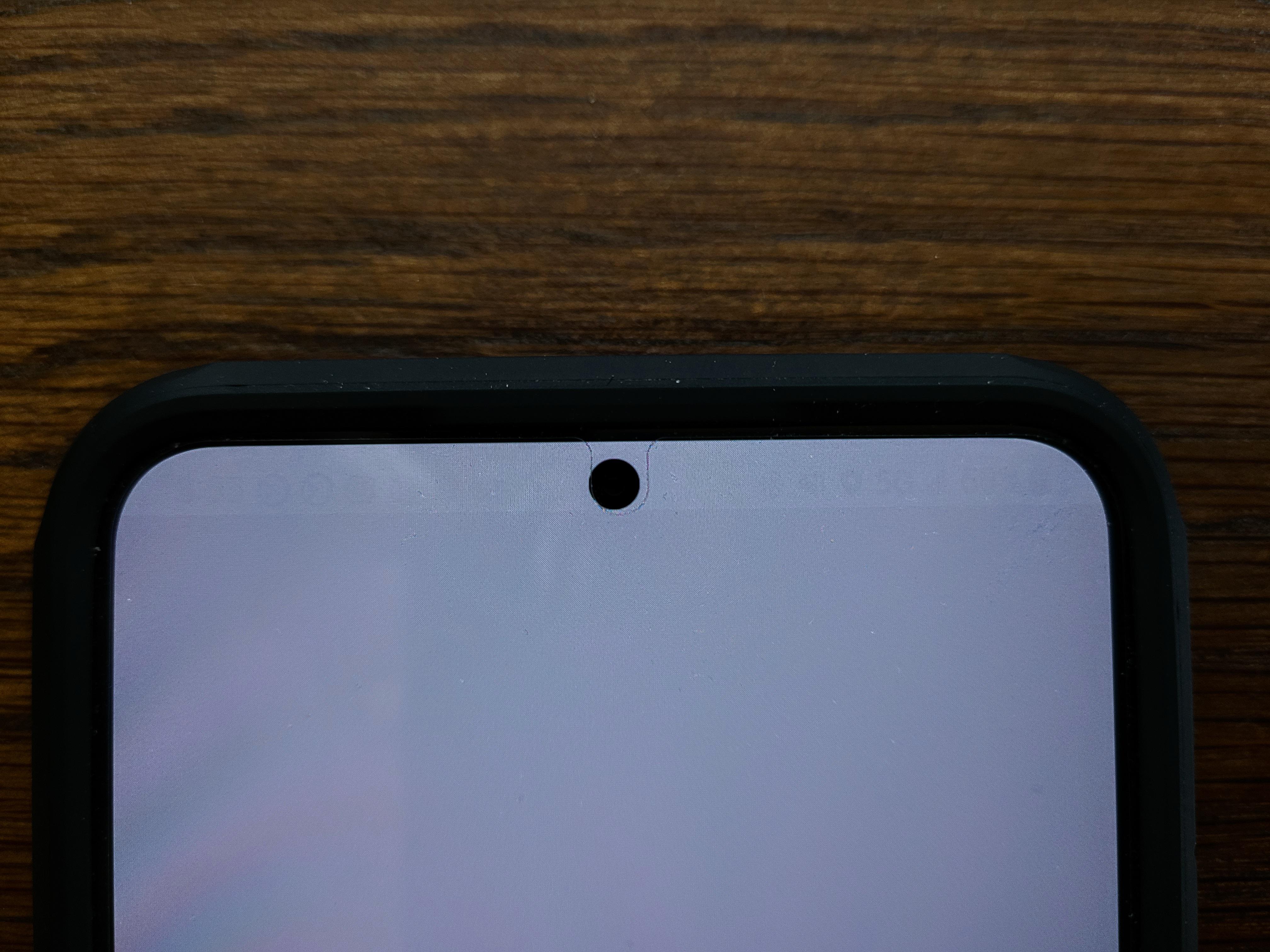 Screen Burn in Status Bar S22+ (Update, Only After 1 Month Usage) r