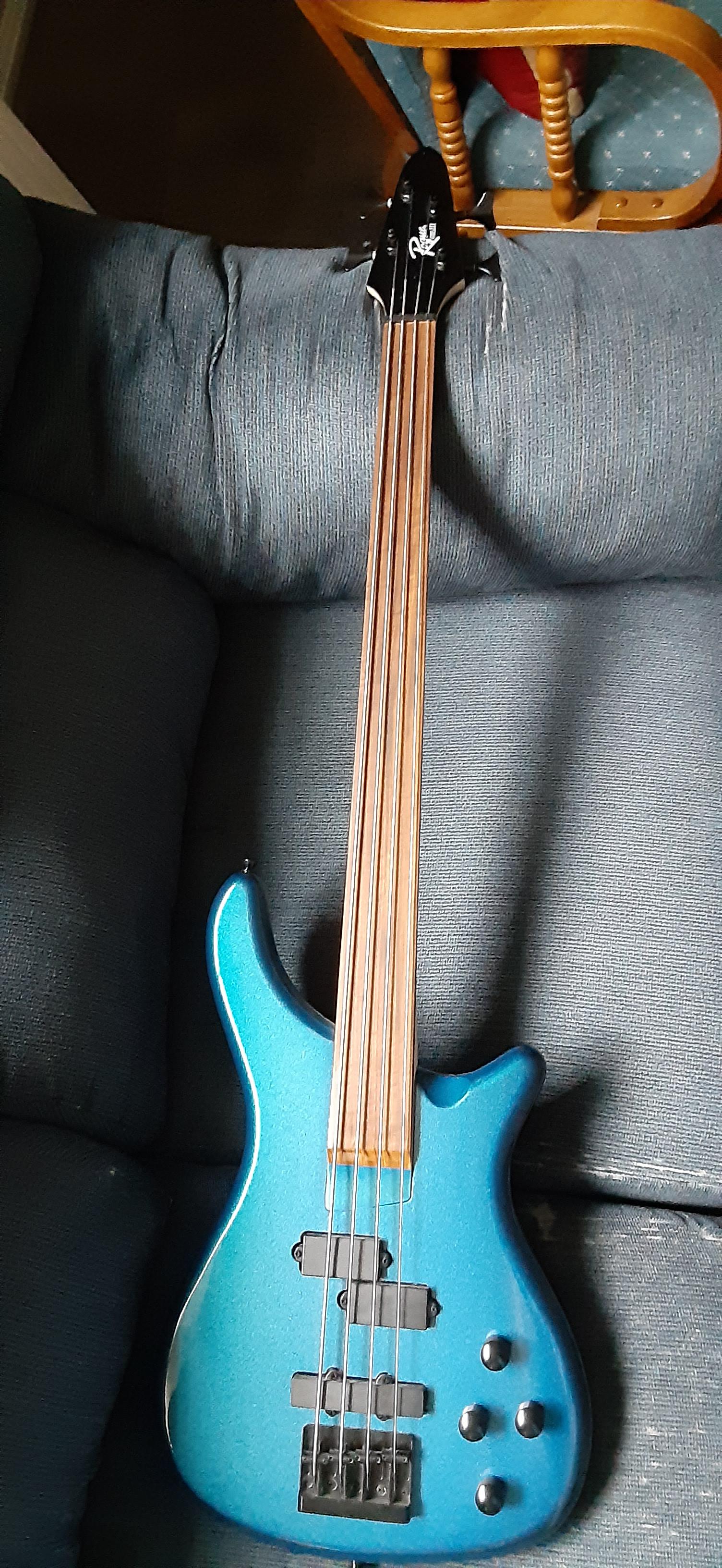 NBD the collection grows; Rogue Series III fretless bass r/BassGuitar