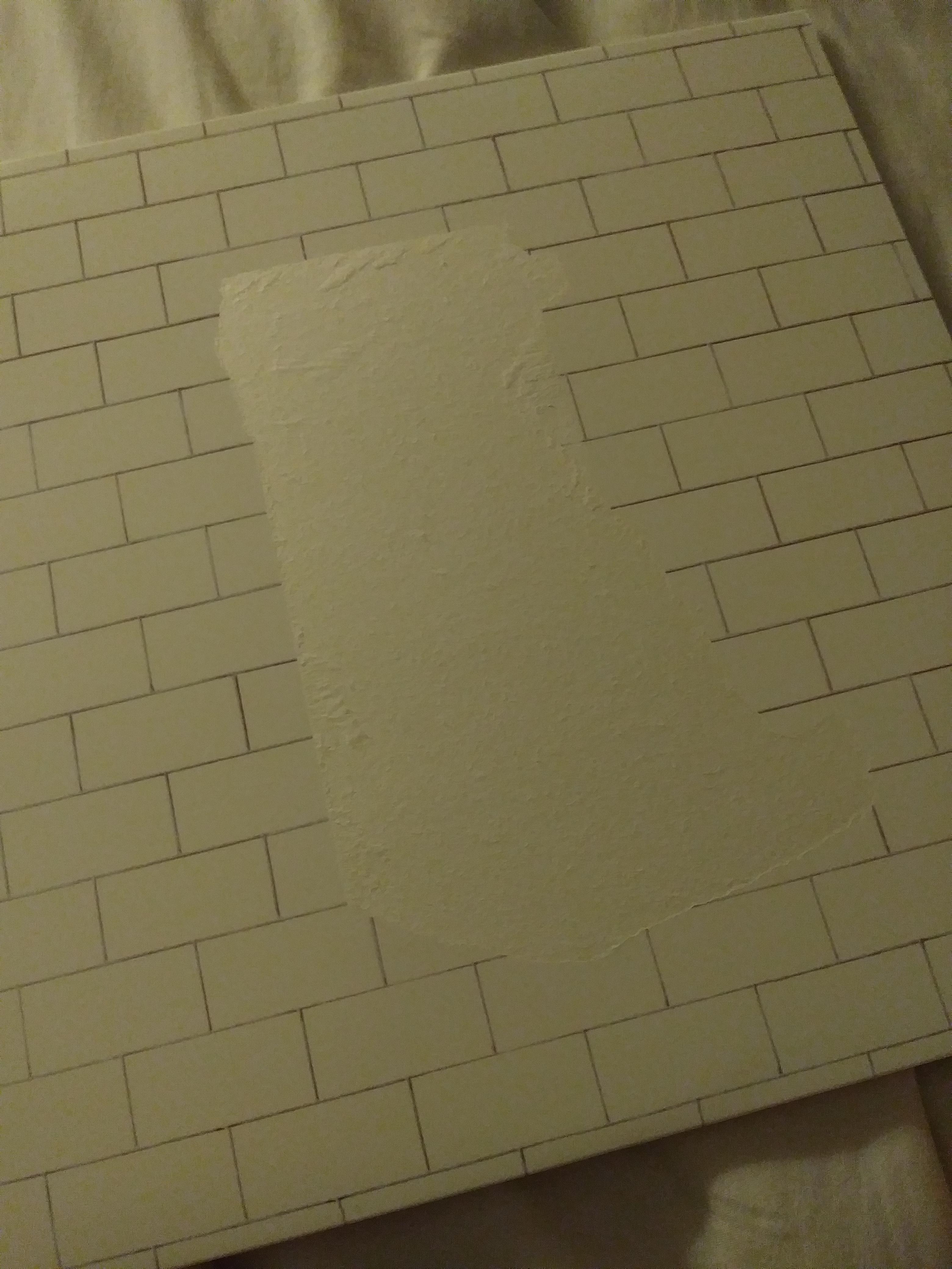 When you just wanna take a sticker off, but you goof a perfectly good