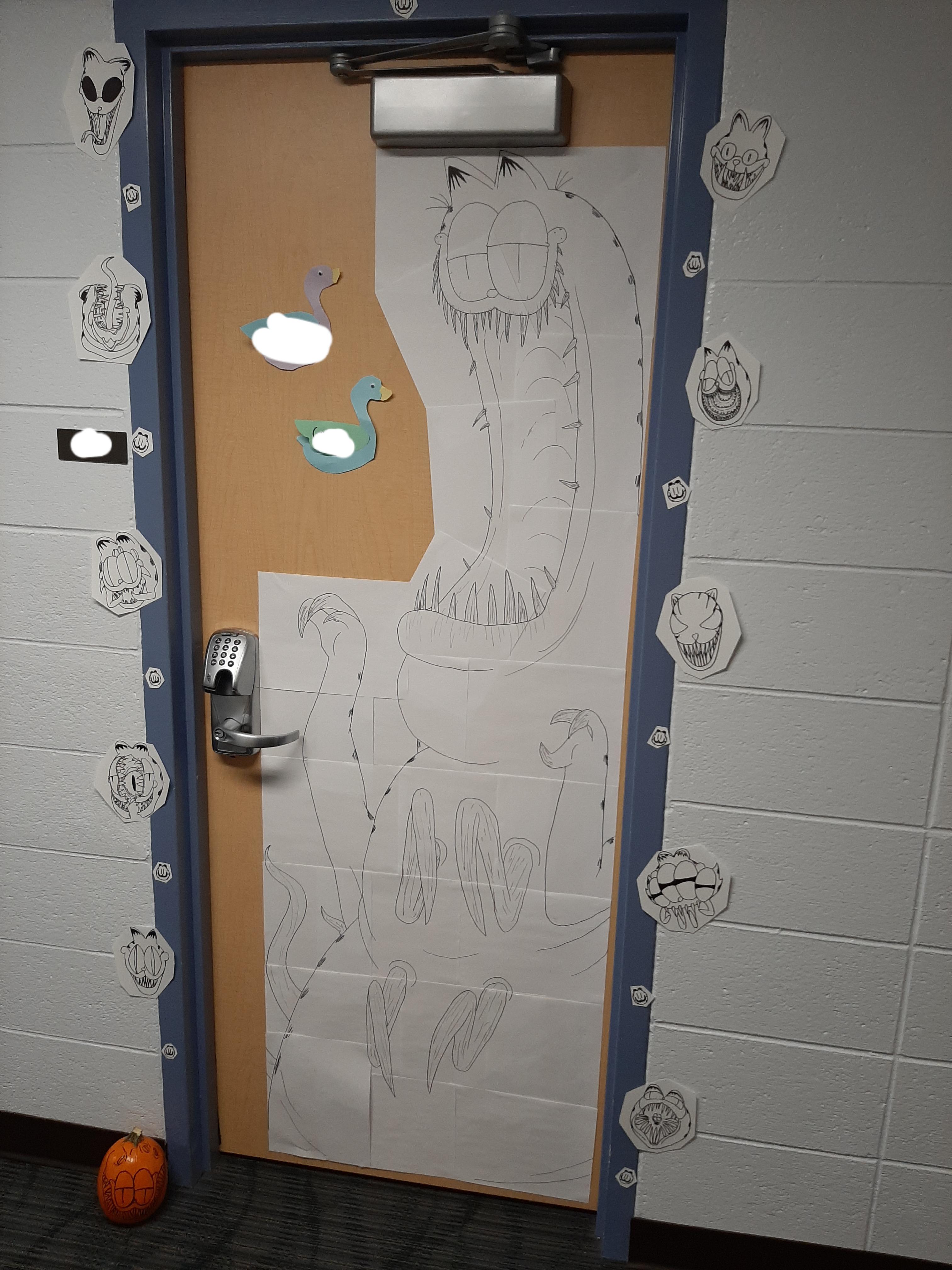 Enjoy my college dorm door, John r/imsorryjon