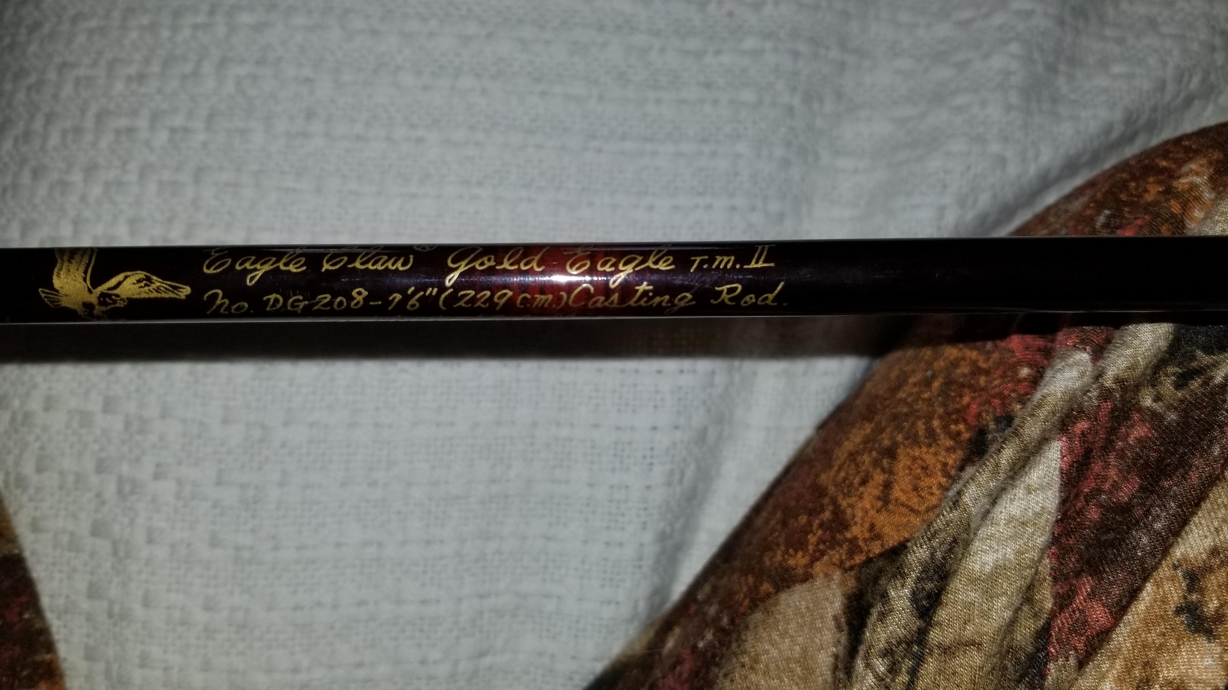 does anyone know about these rods? it's a single peice that collapses