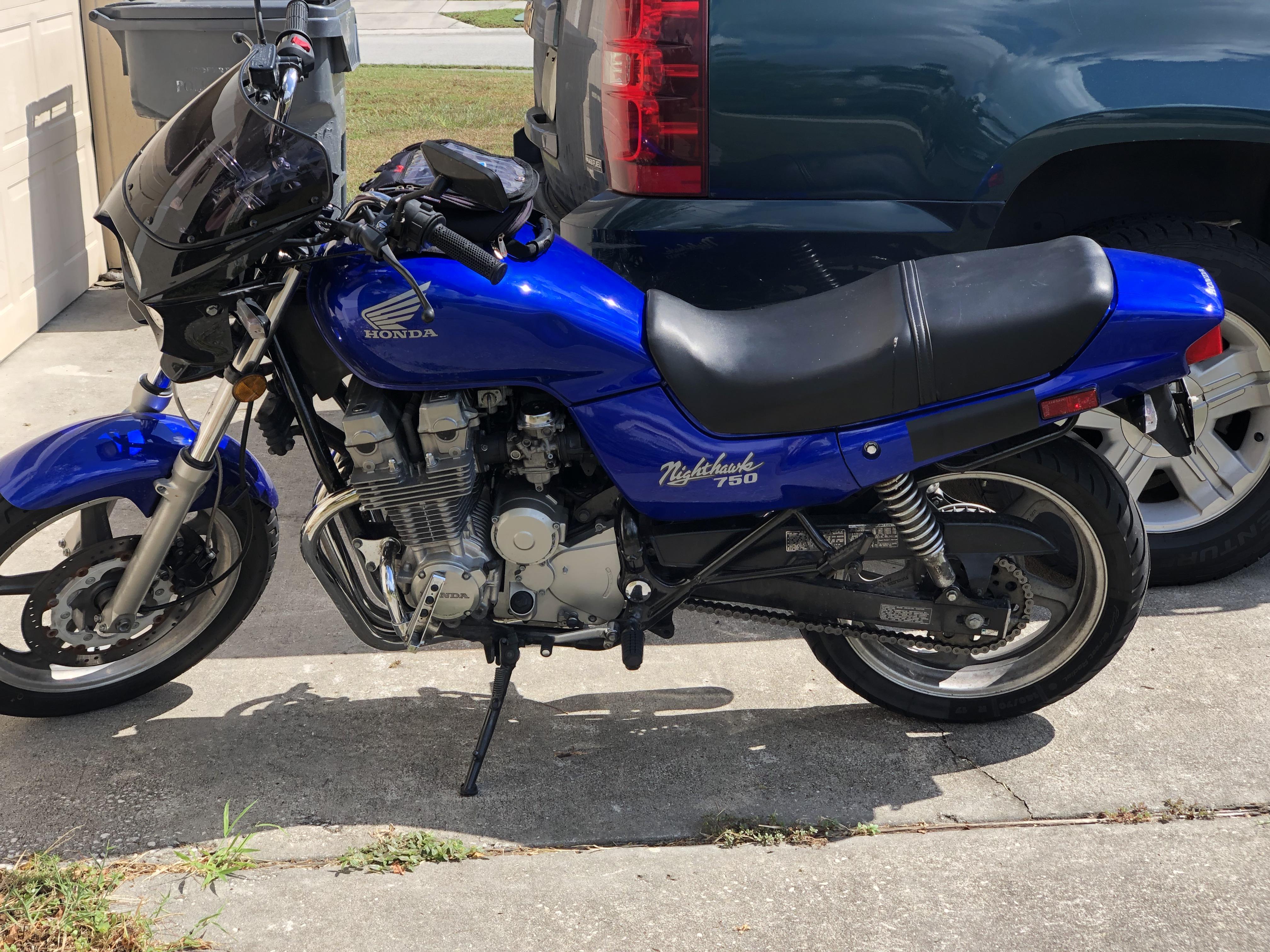 My beautiful 1993 Honda cb750 nighthawk r/HondaCB