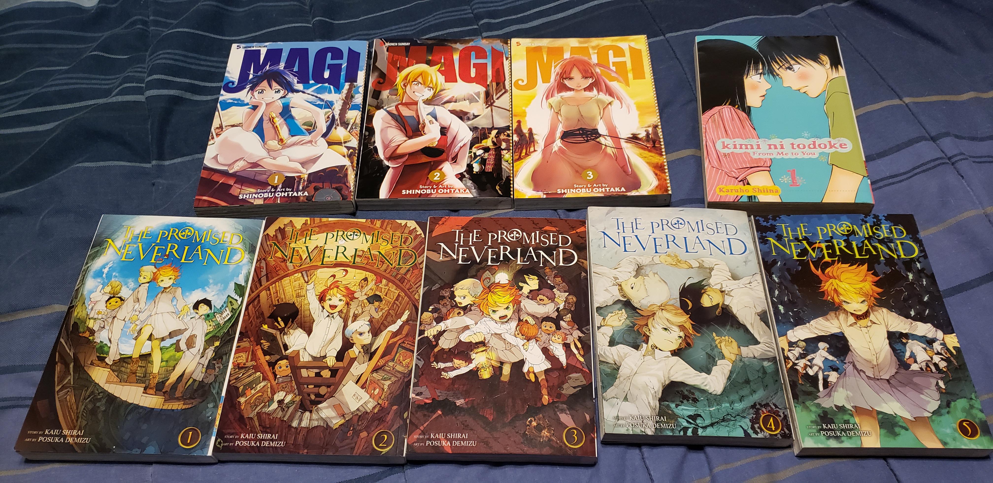 I highly suggest you guys take advantage of that Viz manga sale going