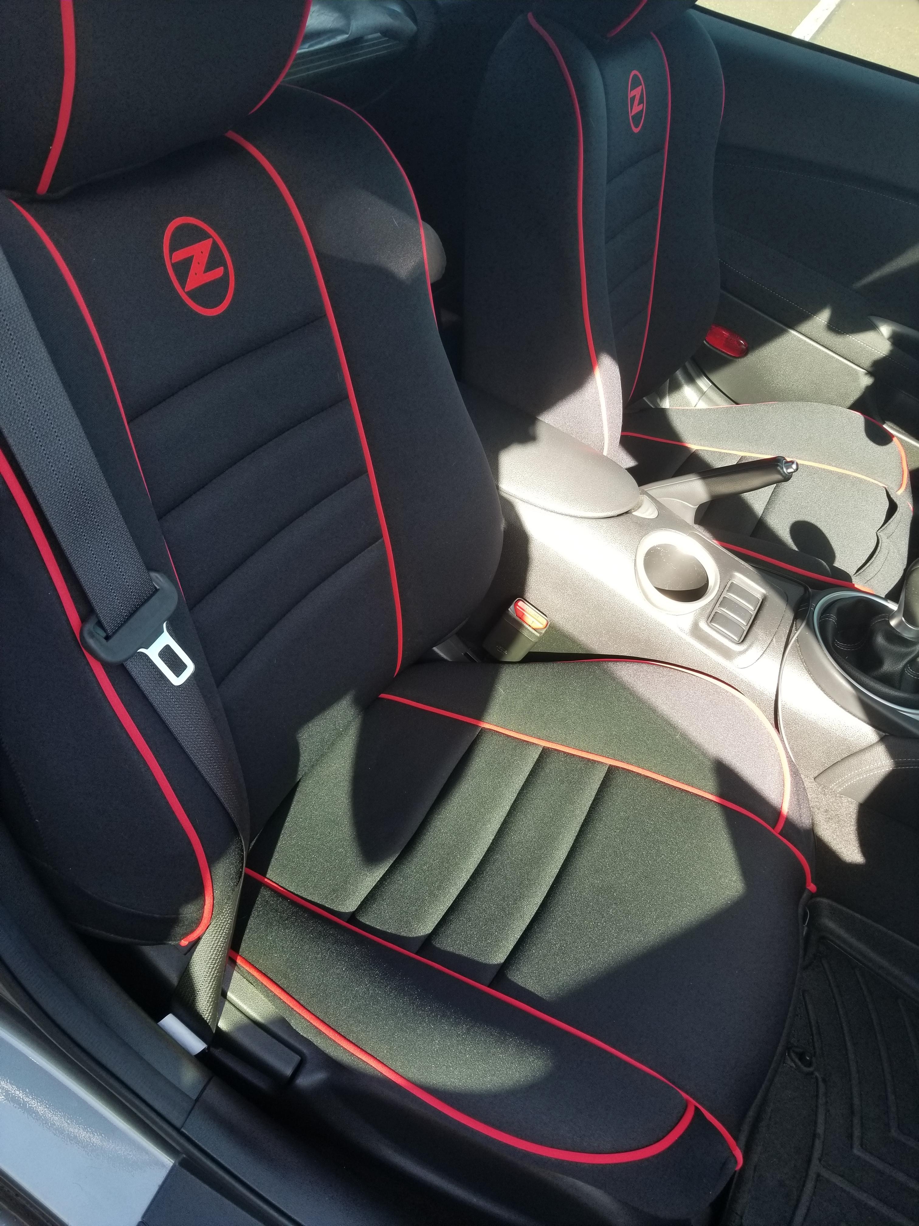 My new seat covers r/370z