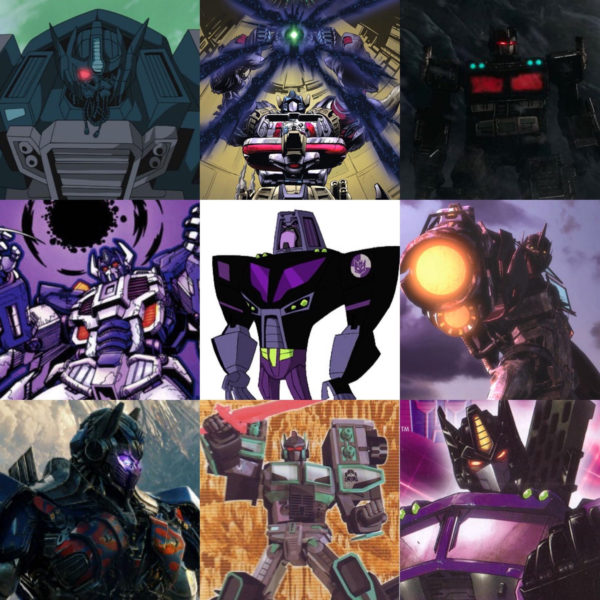 Day 47 If every version of Nemesis Prime (or other evil Optimus