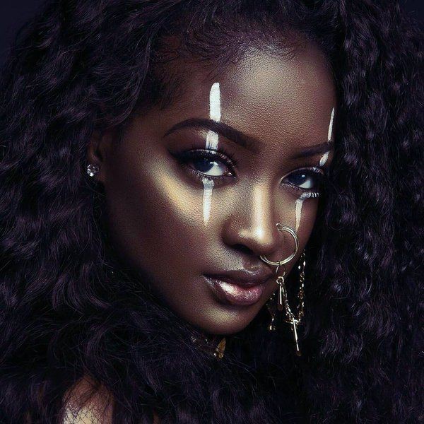Face paint r/Nubianbeauties