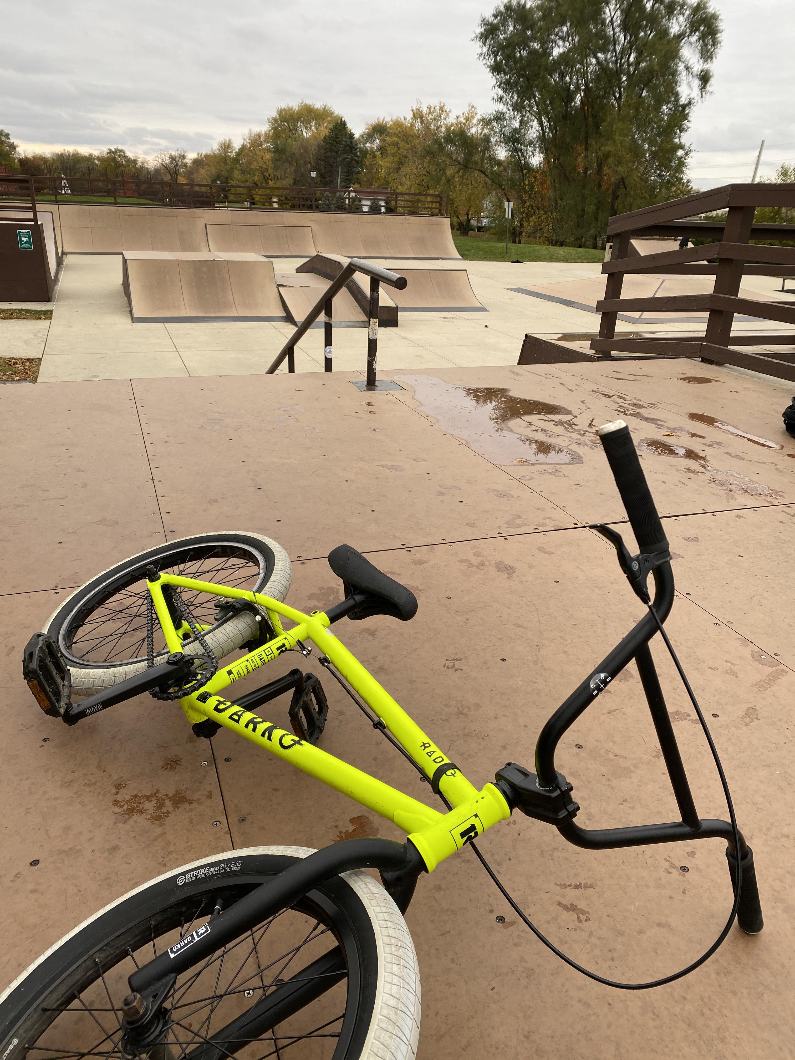 I ride MTB, generally attempt to send it on my 29in wheels. Haven’t