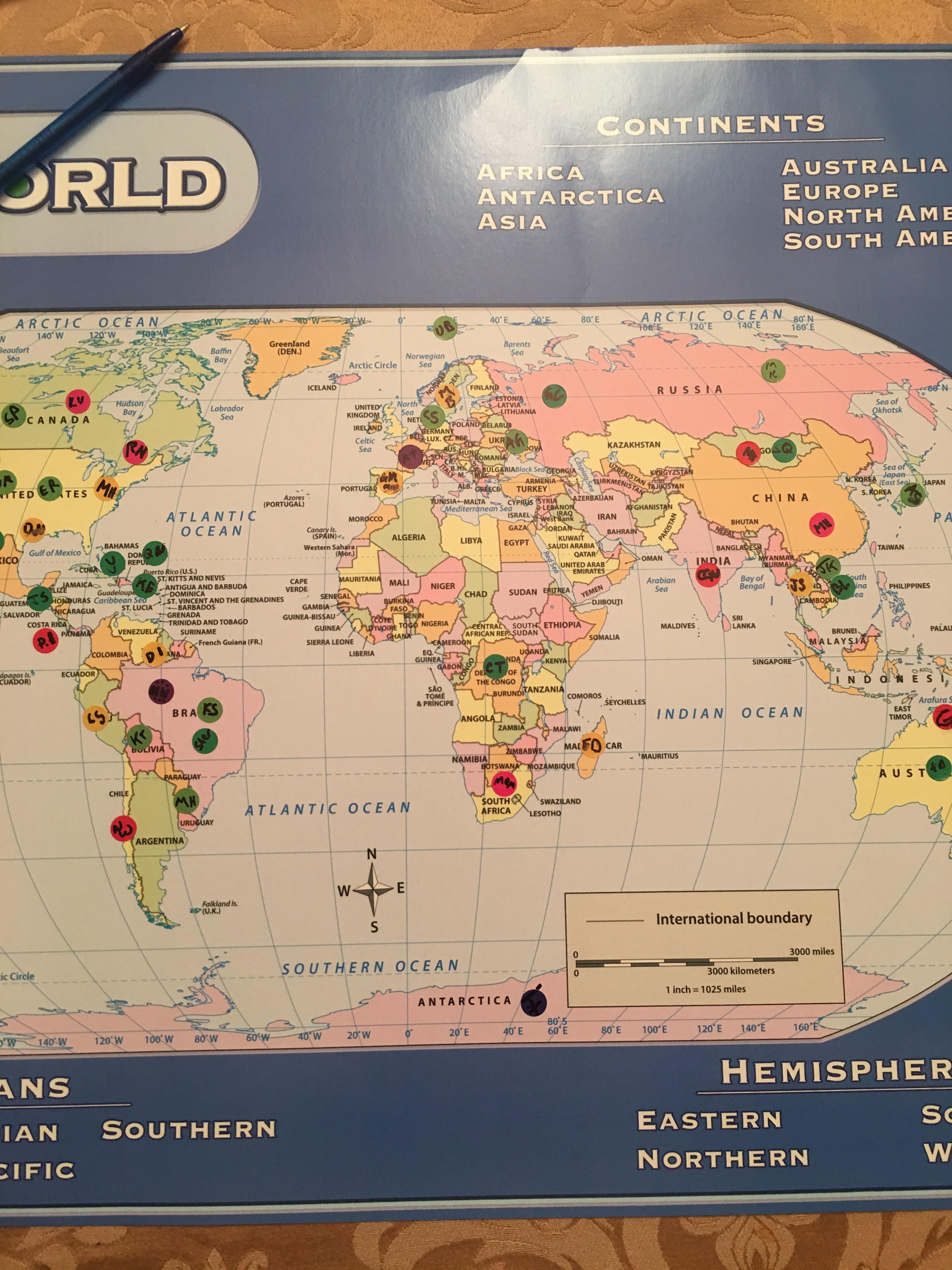 What Should A Map Have Should be getting my Mission Call on Thursday, so I’m making a guessing