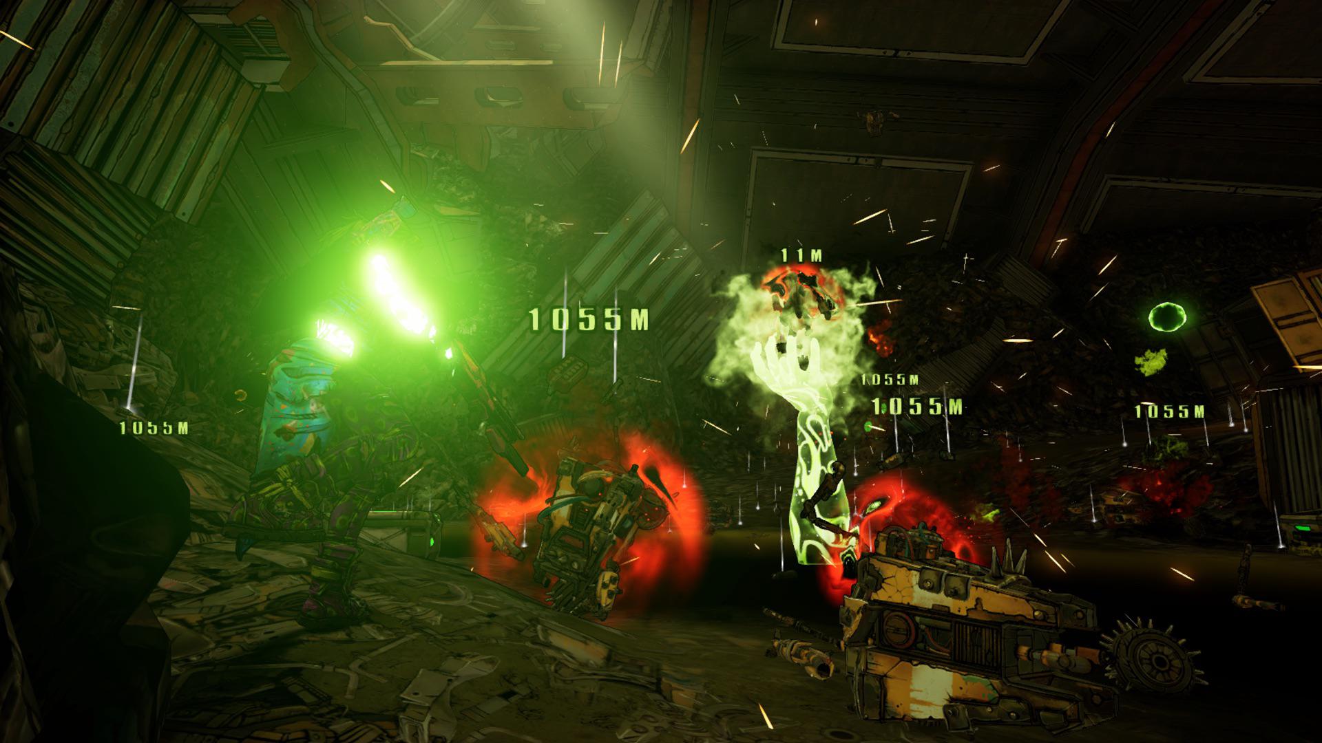 Game Breaker Amara Oh Moxsy, what have you done!?! r/borderlands3