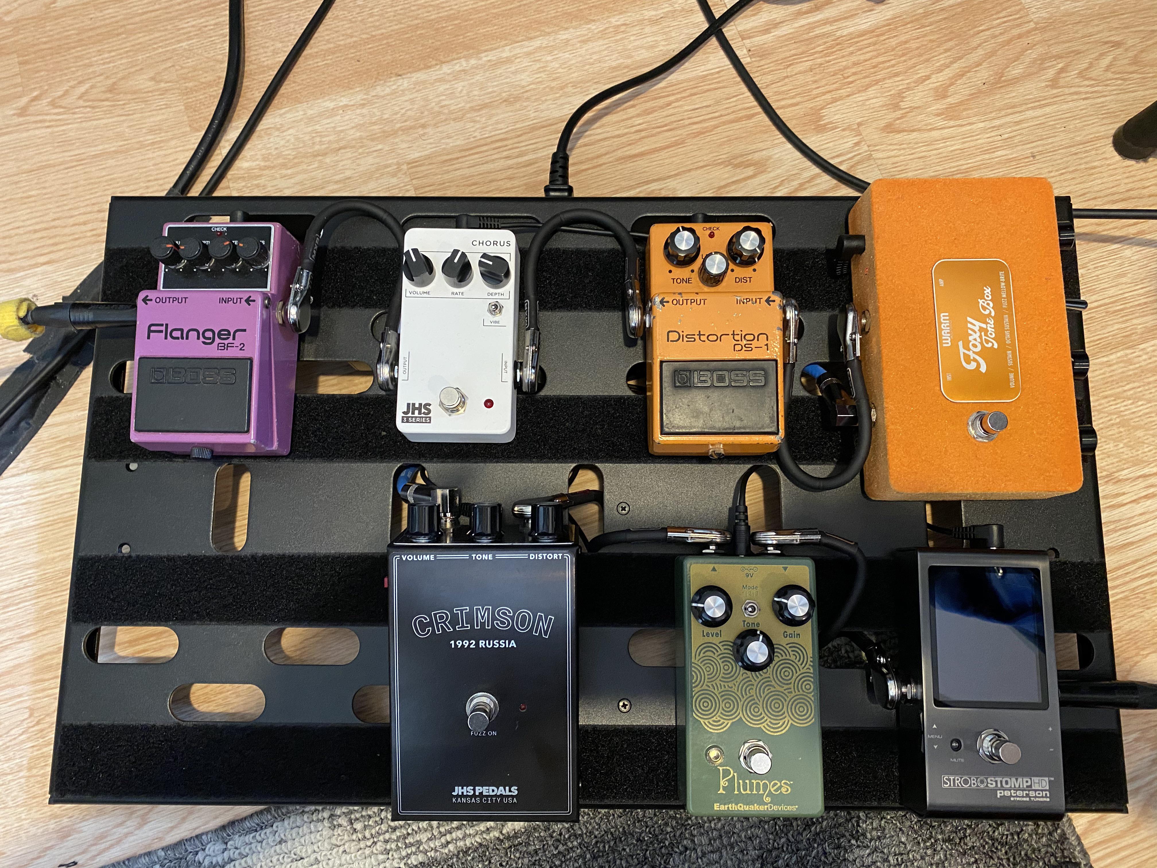 NPD JHS 3 Series Chorus r/guitarpedals
