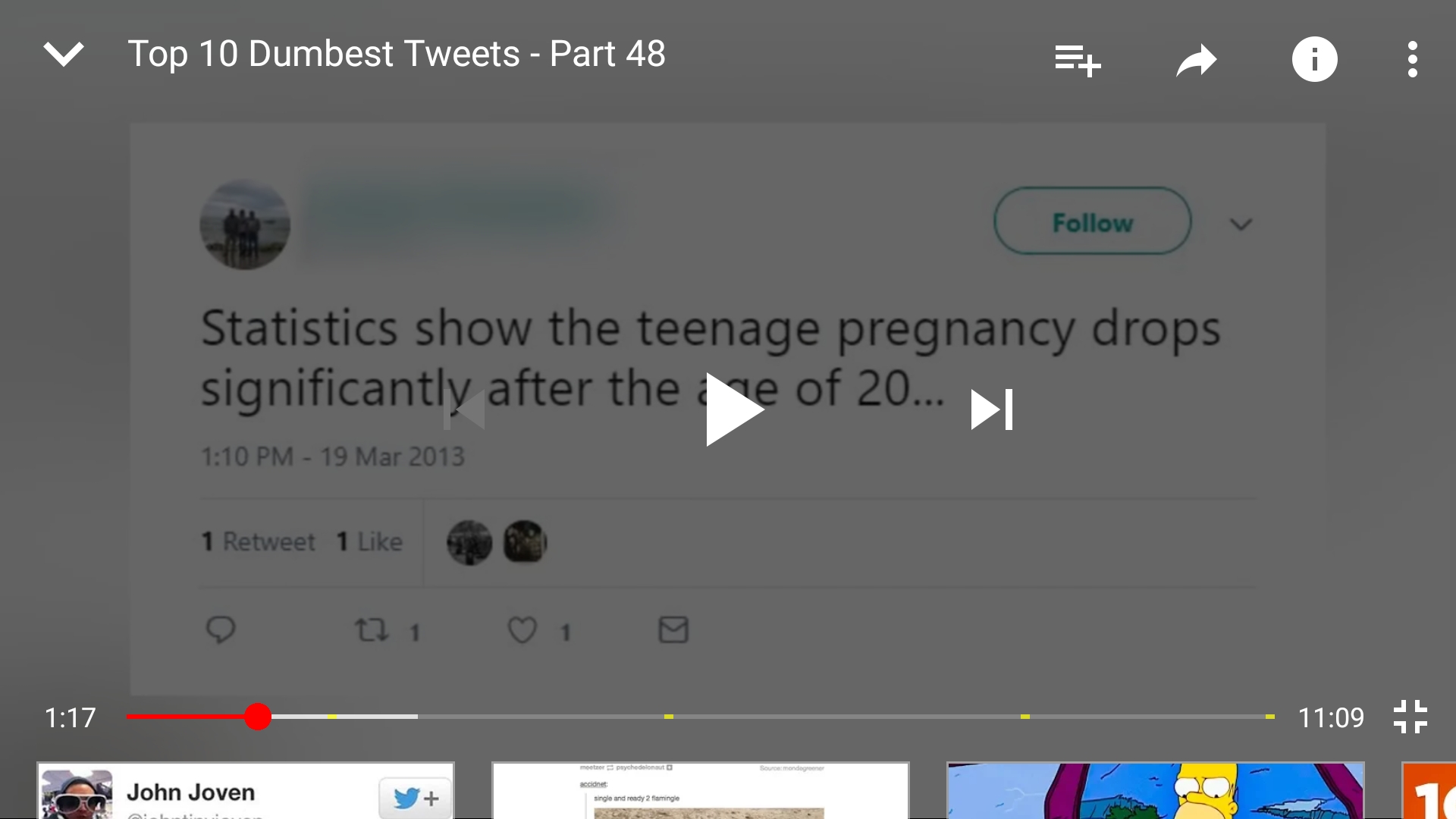 Most Amazing Top 10, just stop making videos now r/woooosh