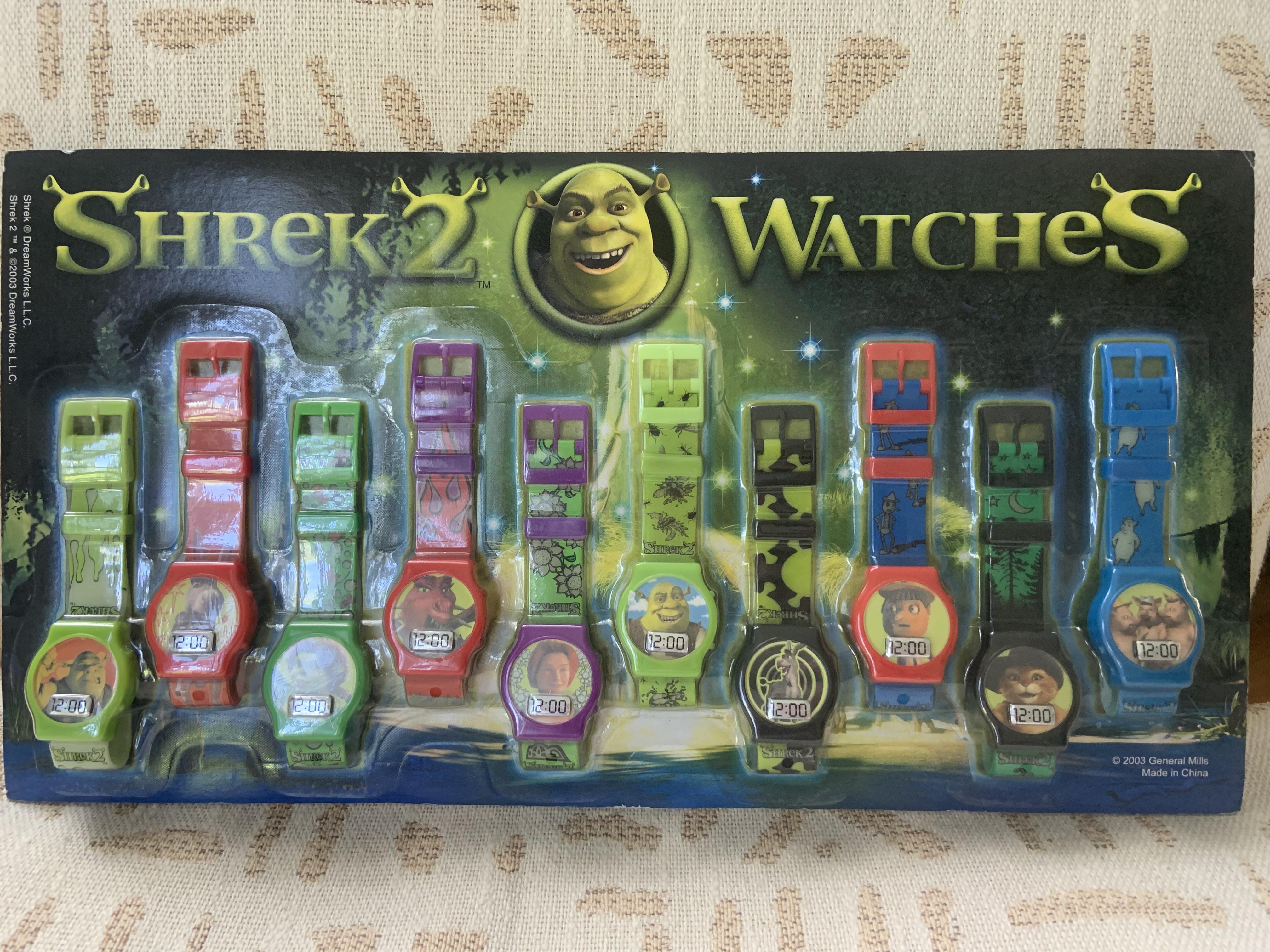 Goodwill online auction score 5 bucks! r/Shrek