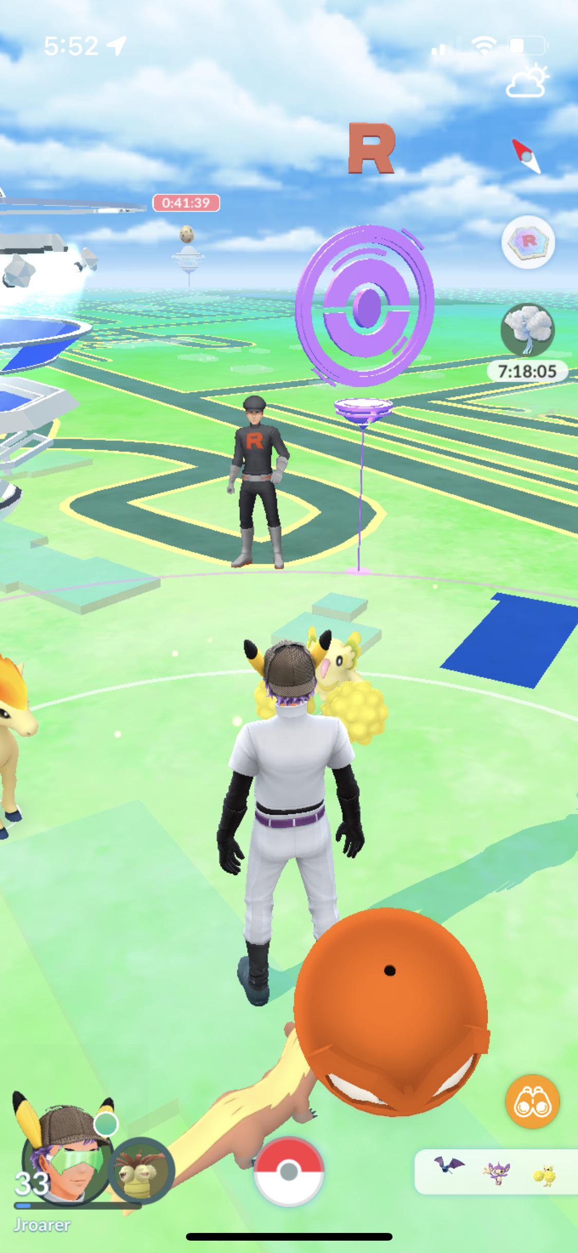 How is this happening (Rocket Radar on and a grunt not a leader)? r