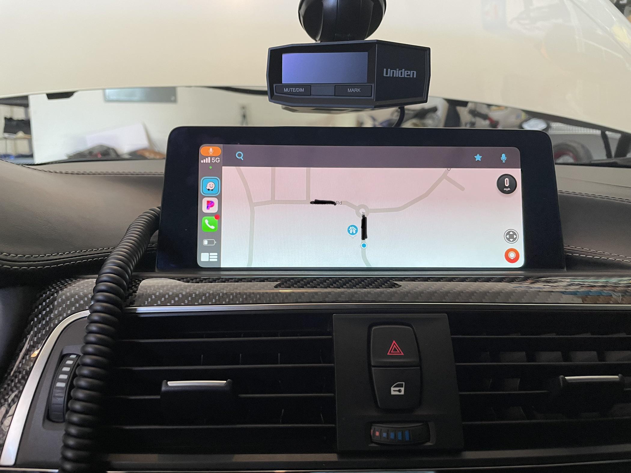 Firmware upgrade and fullscreen carplay… bye bye split screen! r/BMW