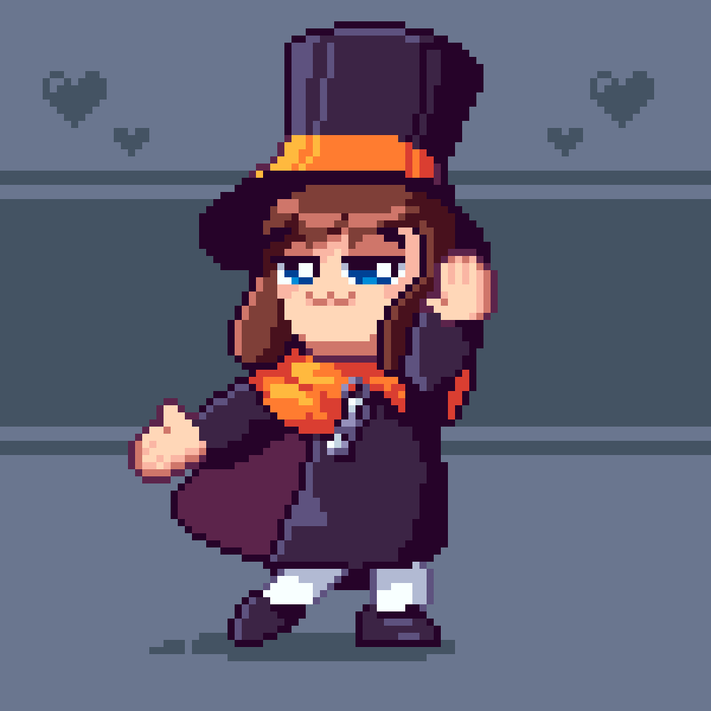 [OC] A Dance in Time PixelArt