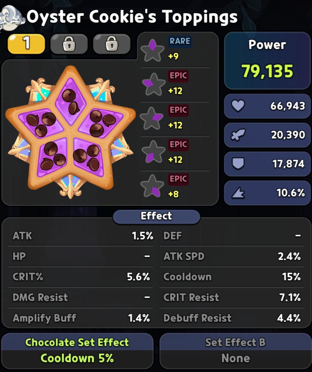 How do I get Cooldown Reduction Buff? r/CookieRunKingdoms