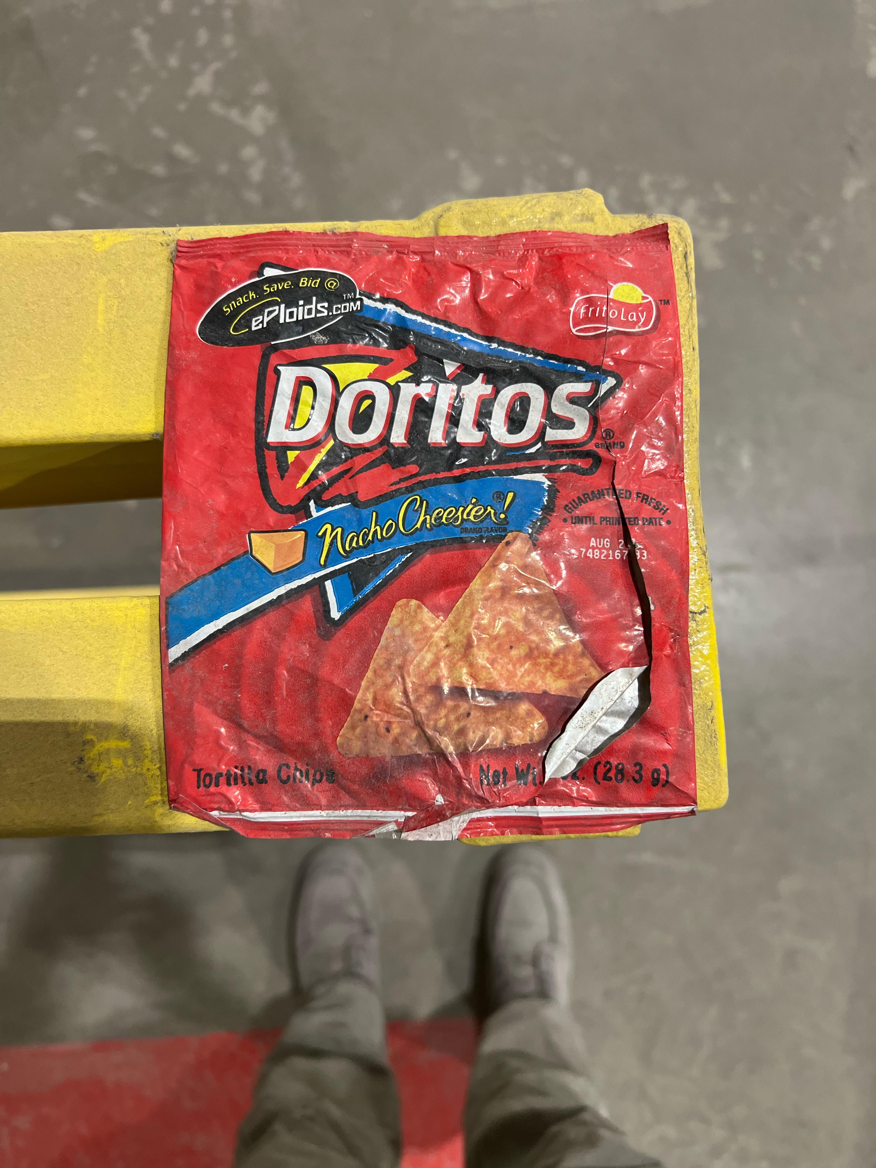 Early 2000s Doritos Bag r/nostalgia
