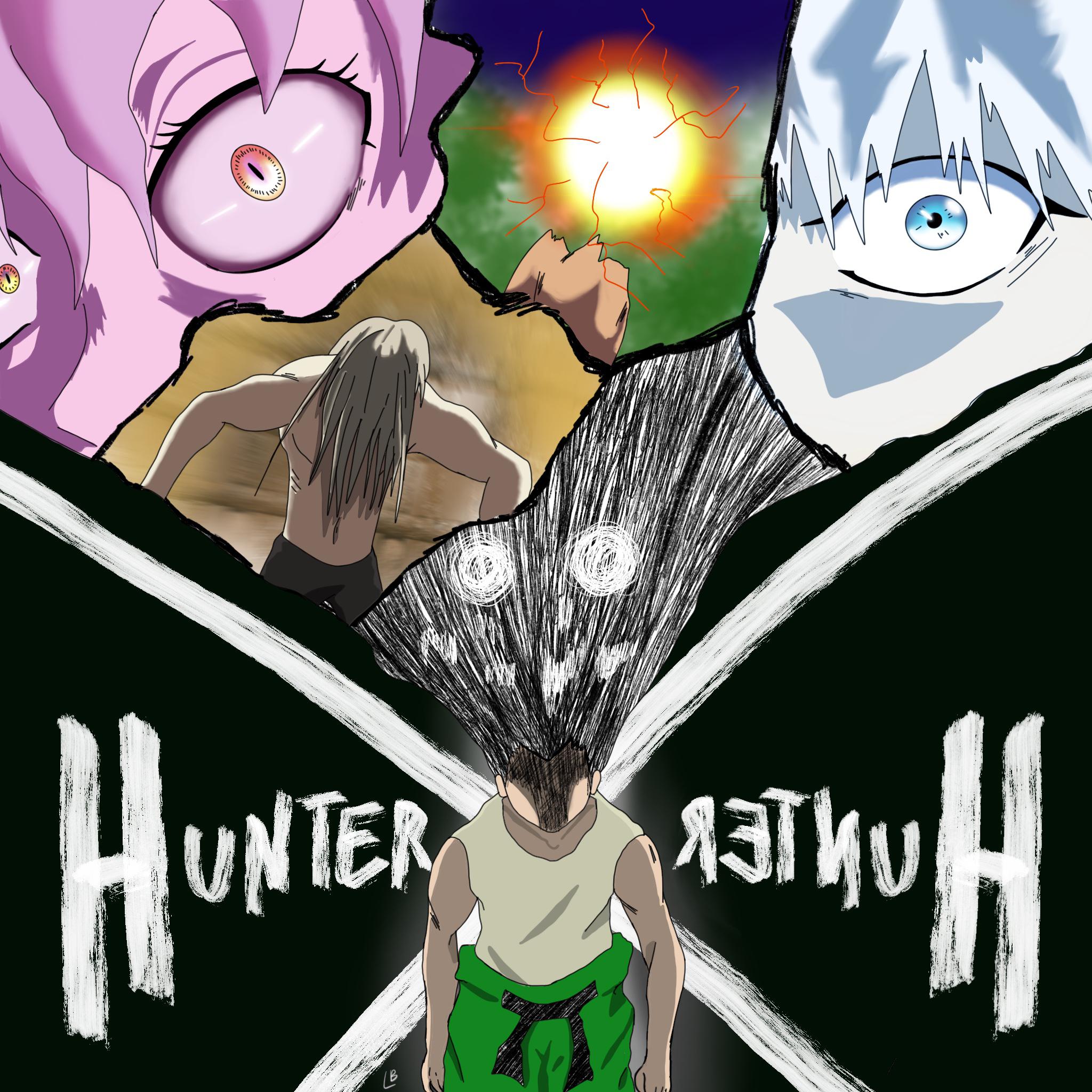 Some fanart I did for Gon during the chimera ant arc! r/HunterXHunter