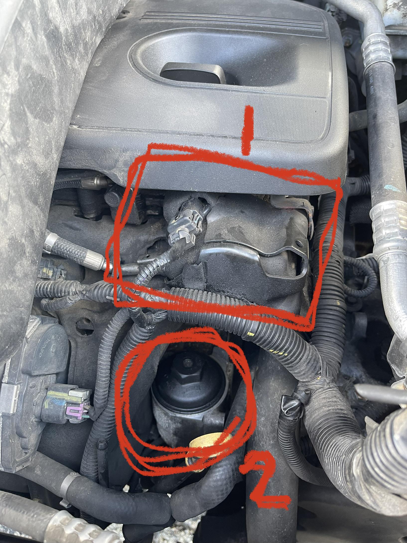 Hello what are these parts on a 2010 Chevy Equinox? : r/MechanicAdvice