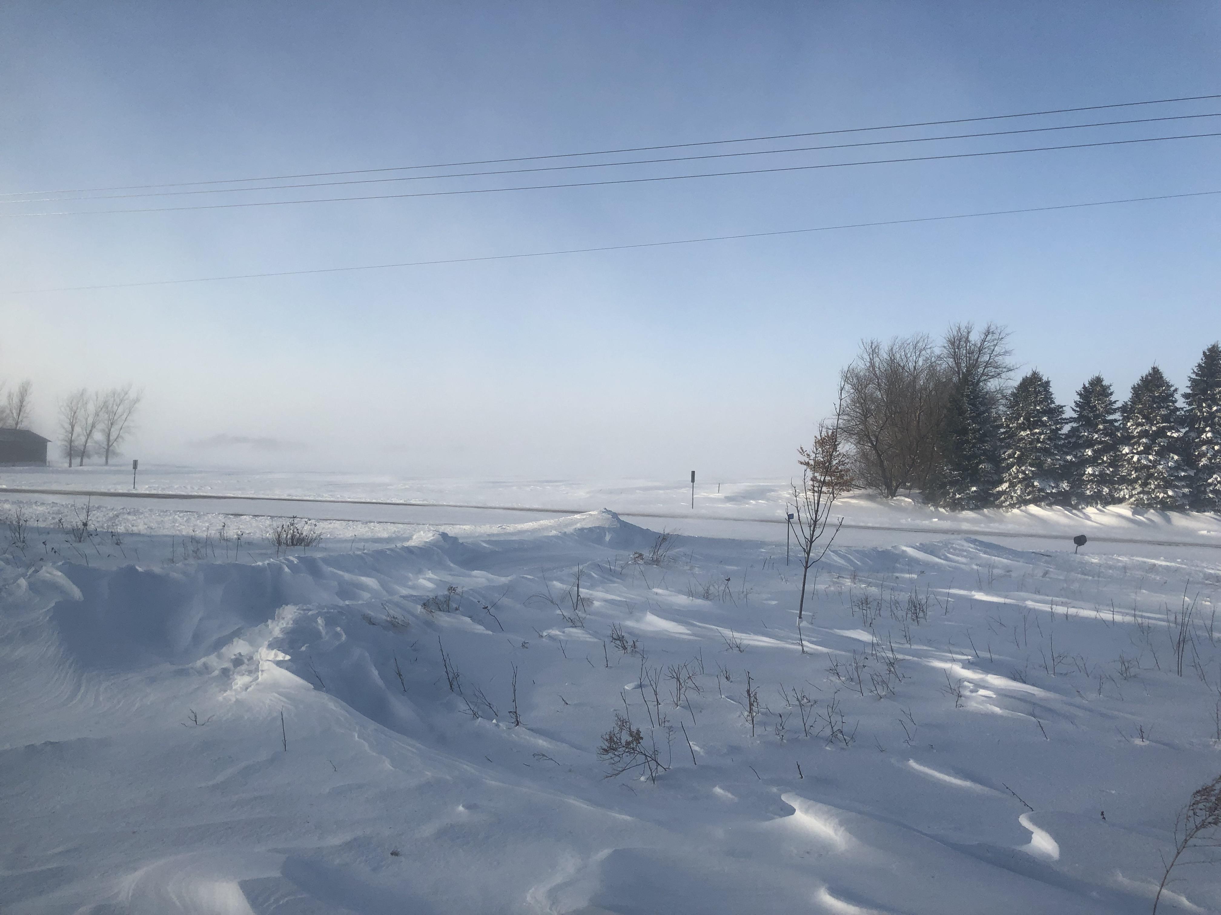 We can’t find our driveway. Dodge Center,MN r/minnesota