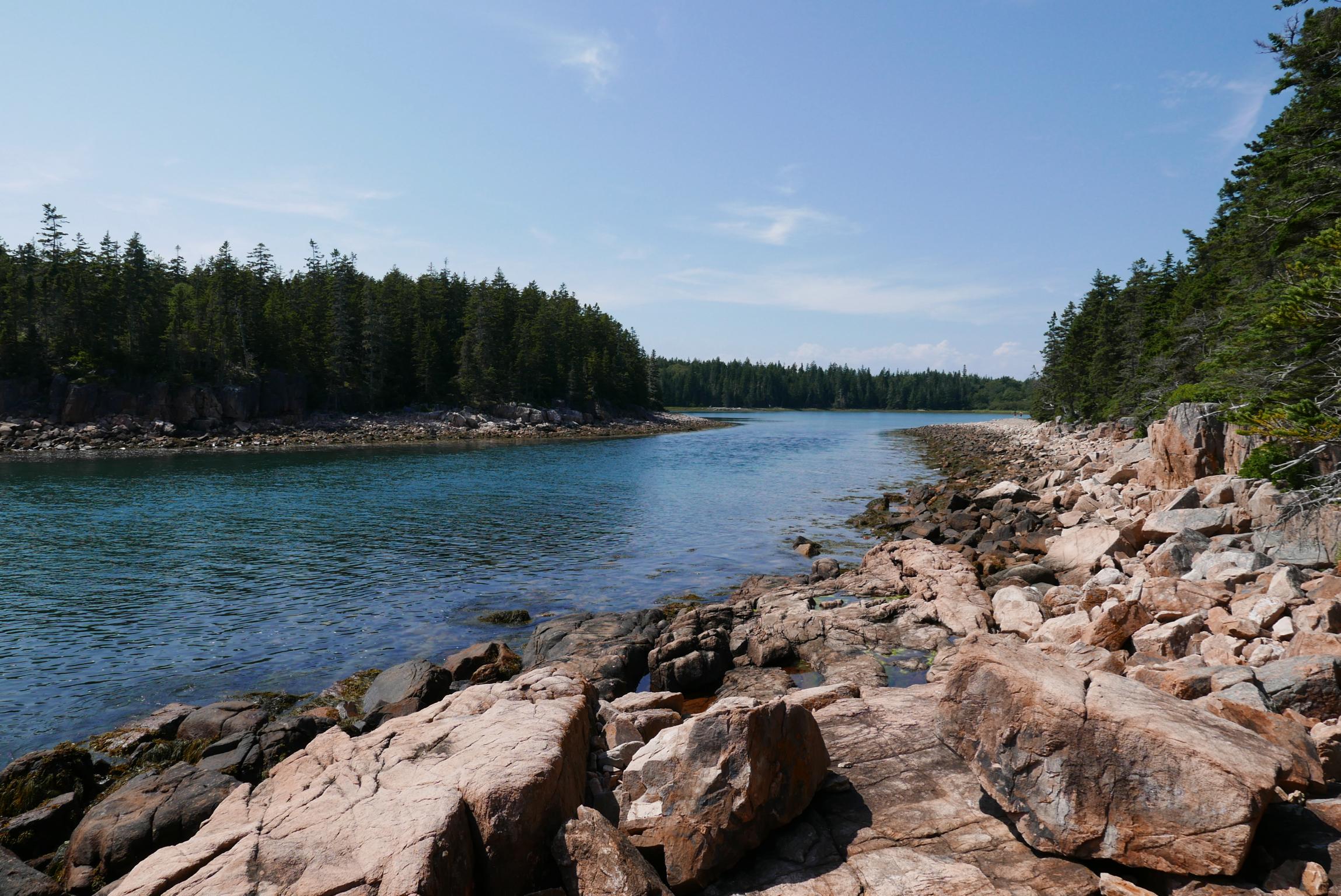Ship Harbor Trail, Acadia National Park [OC] [2298×1536] r/EarthPorn