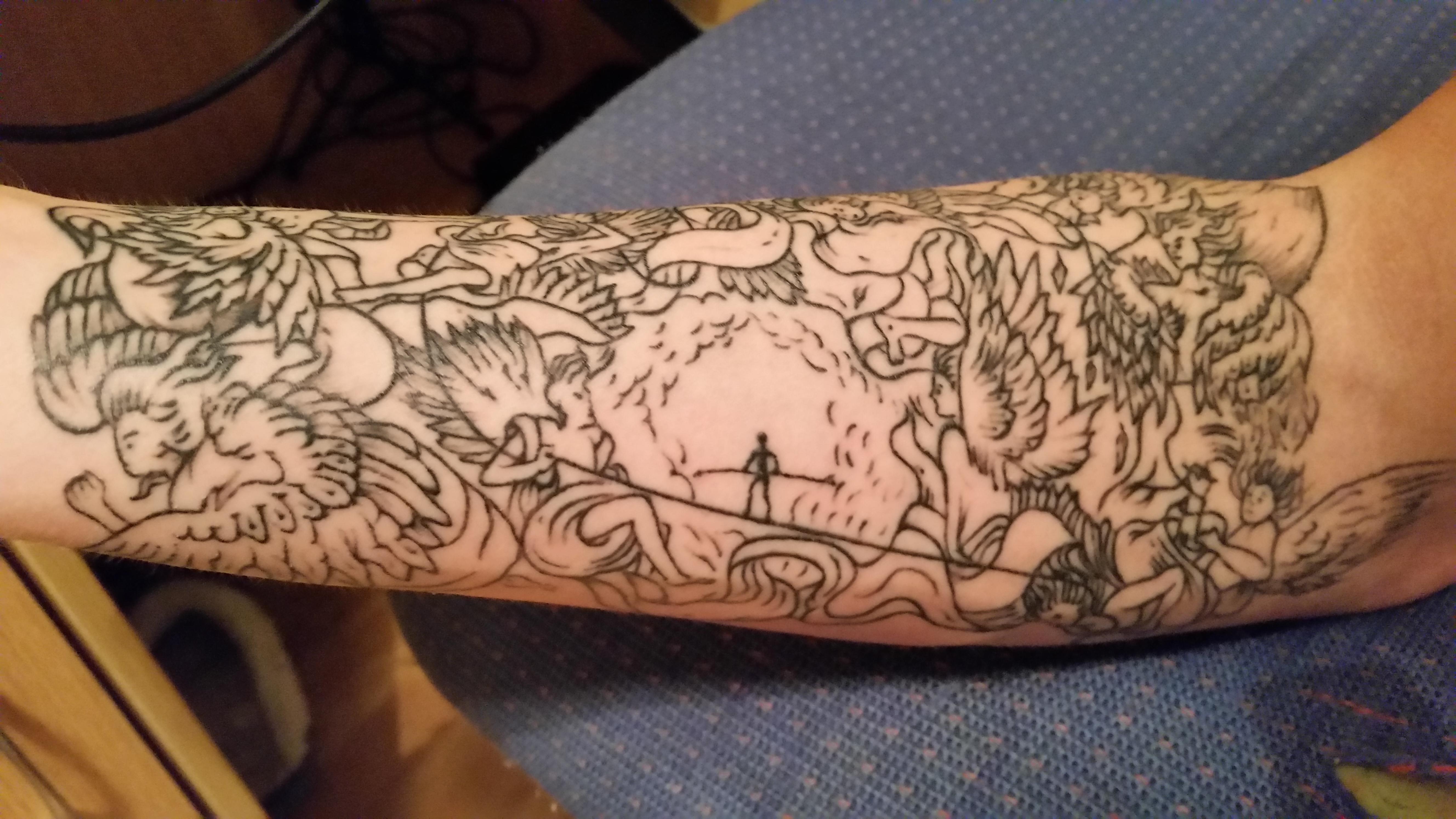 Cormorant (metal band)influenced ink by Manik, Area 51