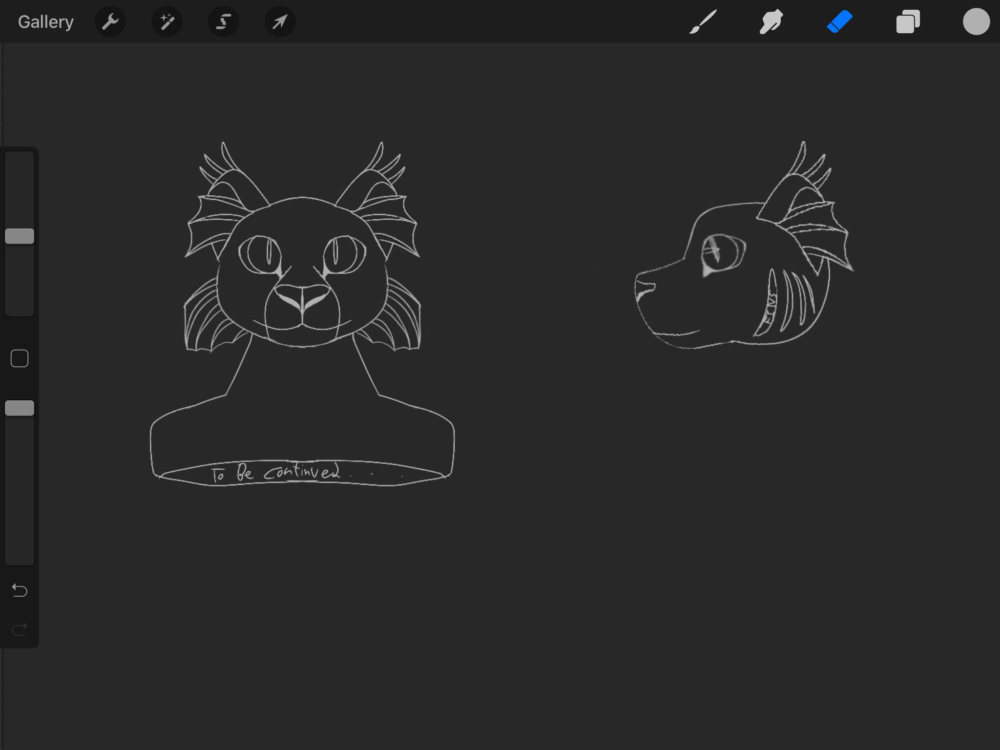 The front view looks really good but why does my side view look hideous