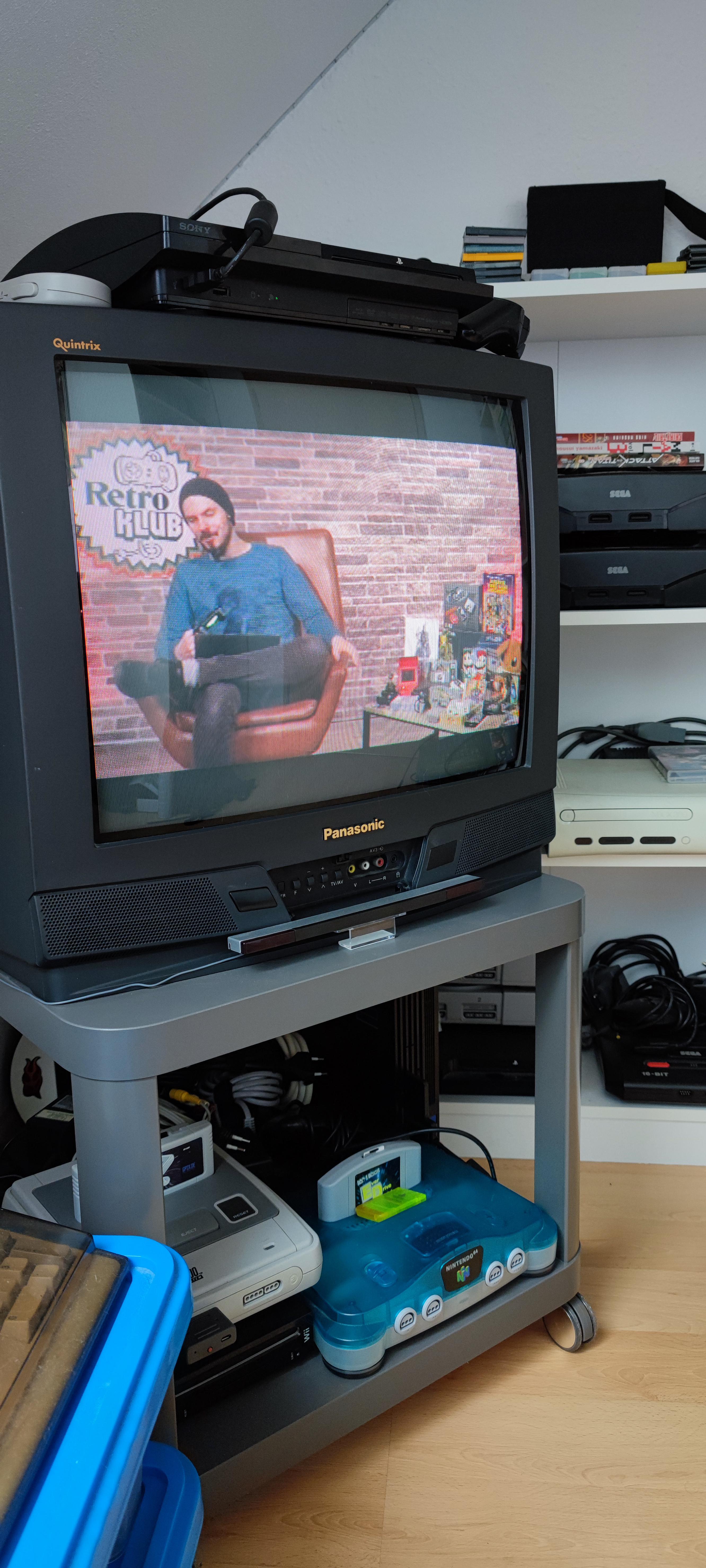 Panasonic Quintrix. crtgaming