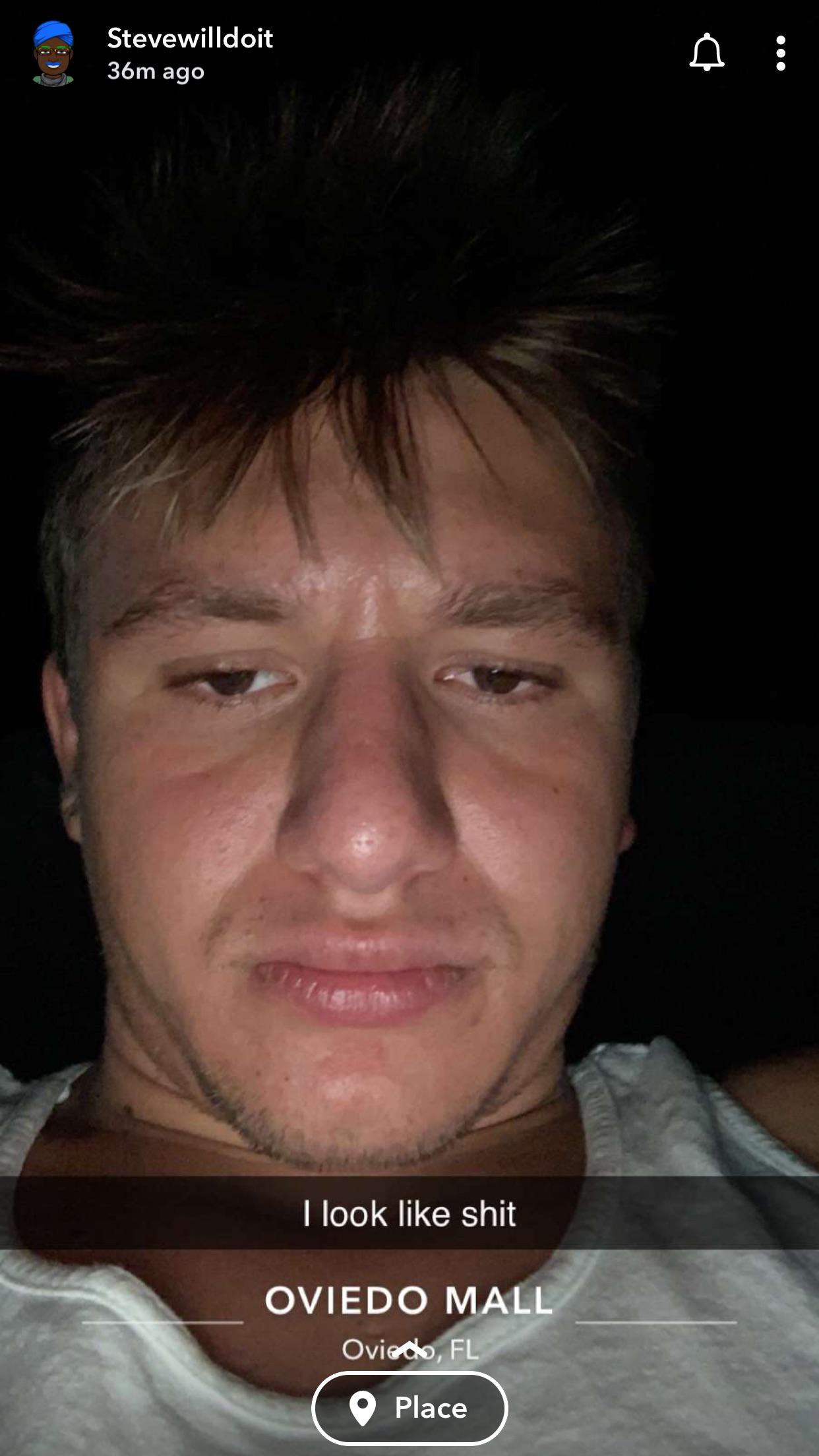 What she sees when she looks up r/funny