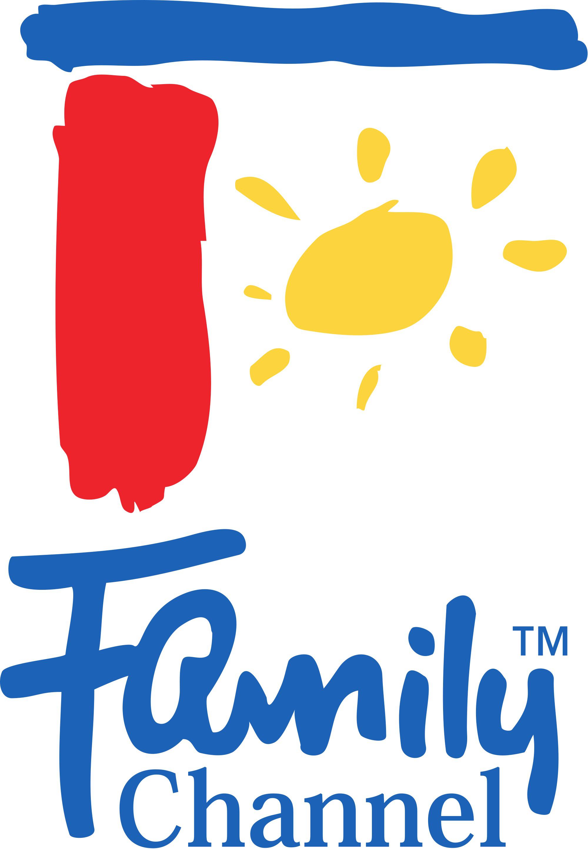 Family Channel with THIS logo. I’d be so excited as a kid when the