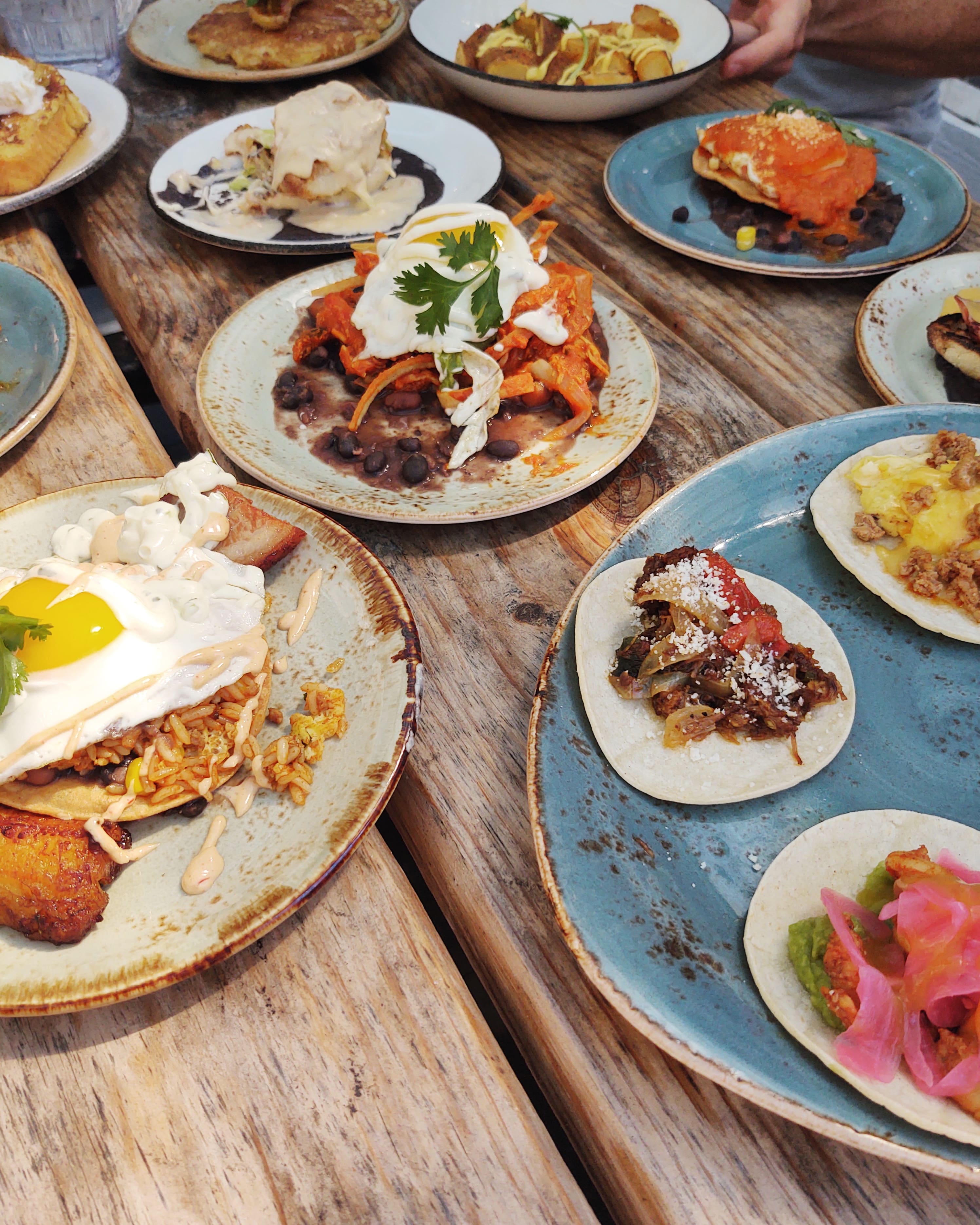 Bottomless Brunch at The Painted Burro Somerville