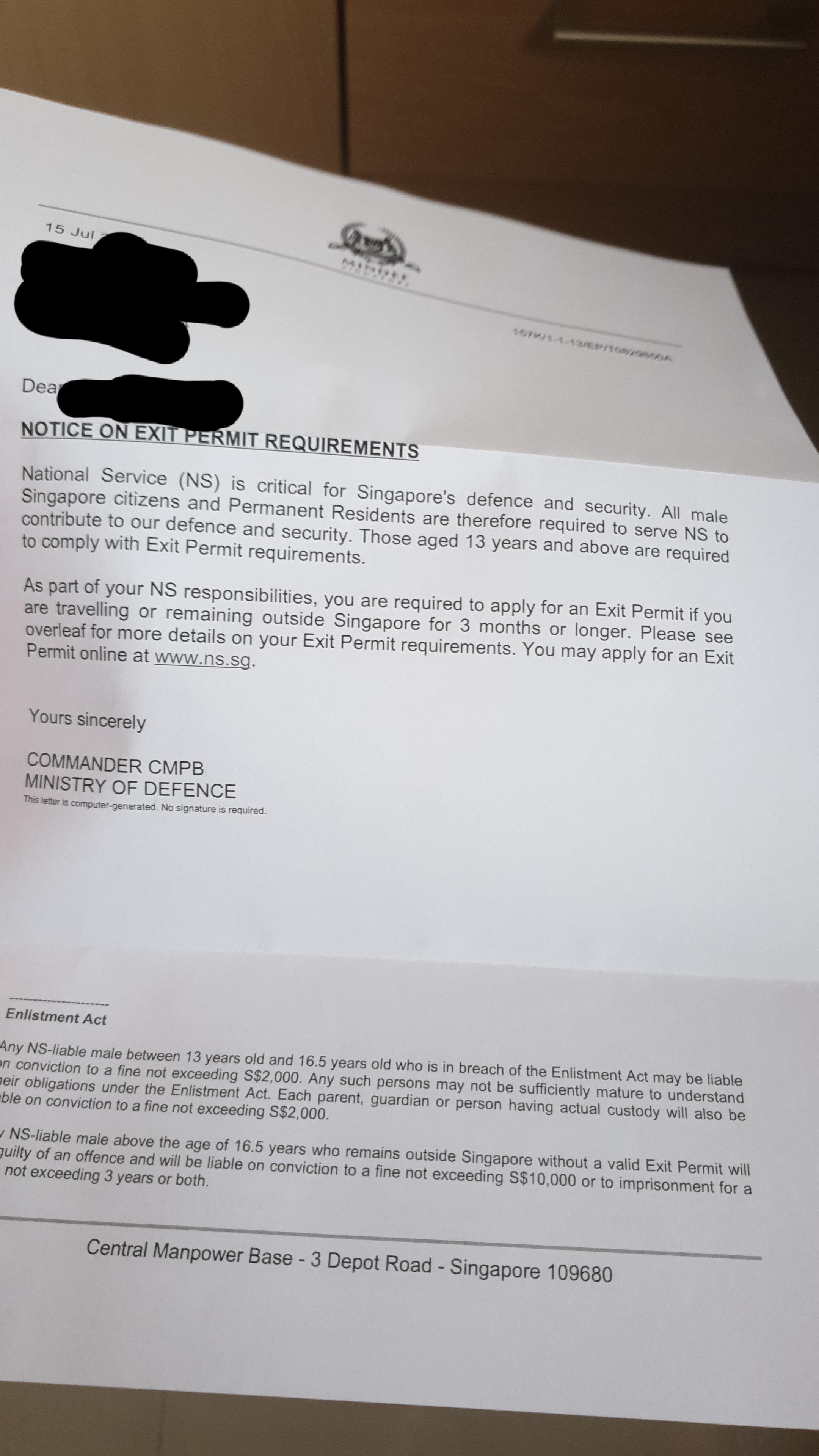 Whats this?(yes iam a 13yo) r/NationalServiceSG