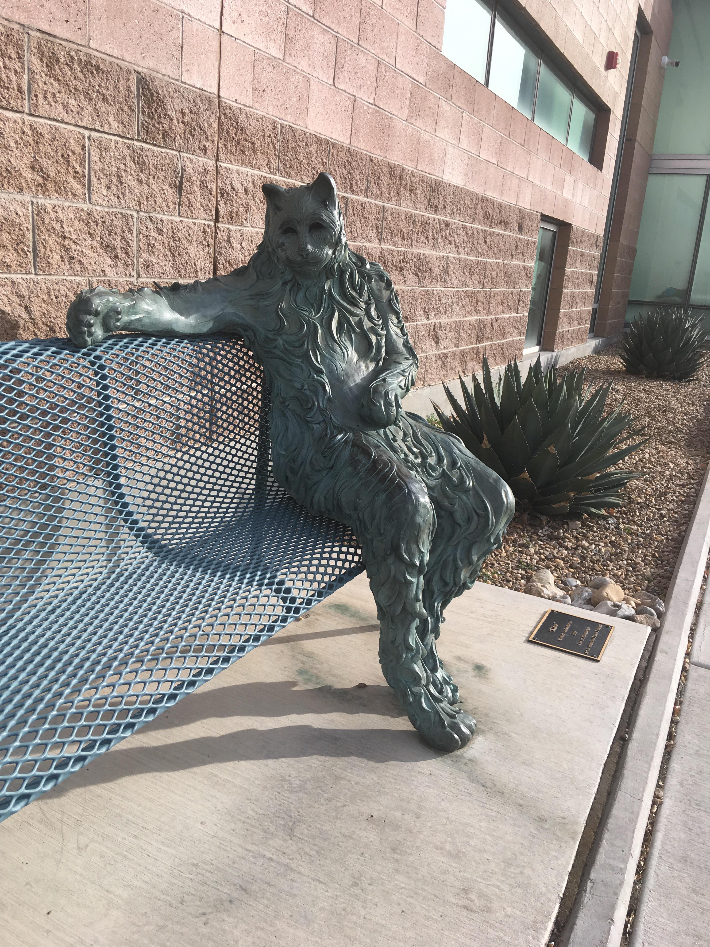 Catman statue in Albuquerque r/statues