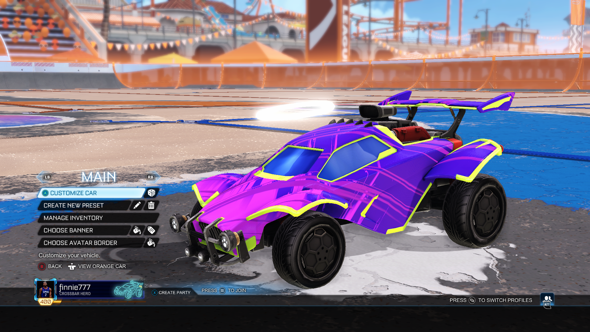 lime octane is just on a different level r/RLFashionAdvice