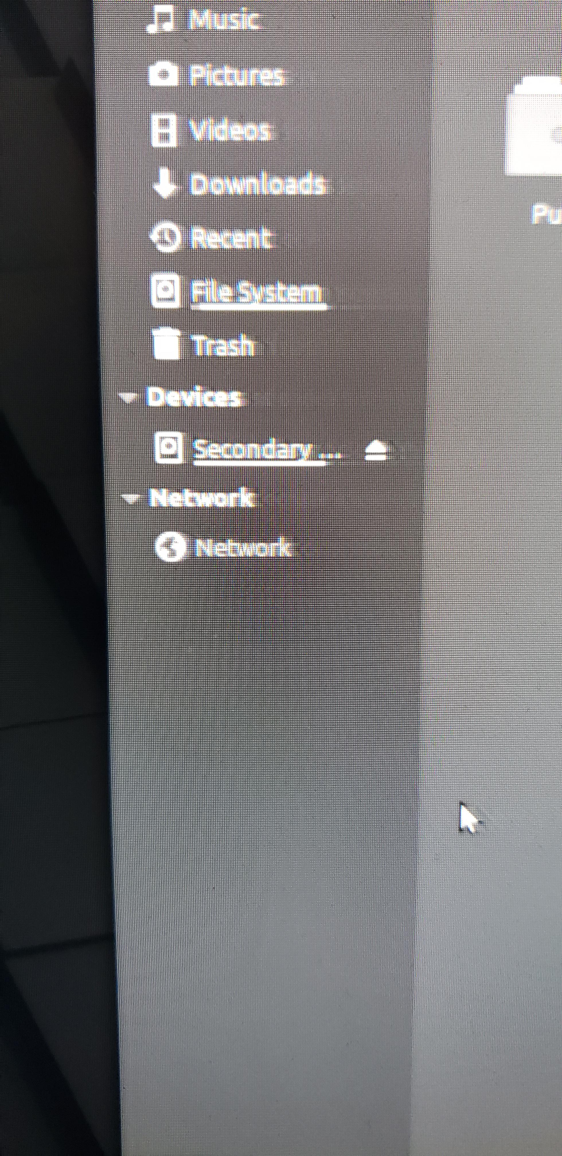 My internal secondary HDD is showing up as removable, how do I fix this