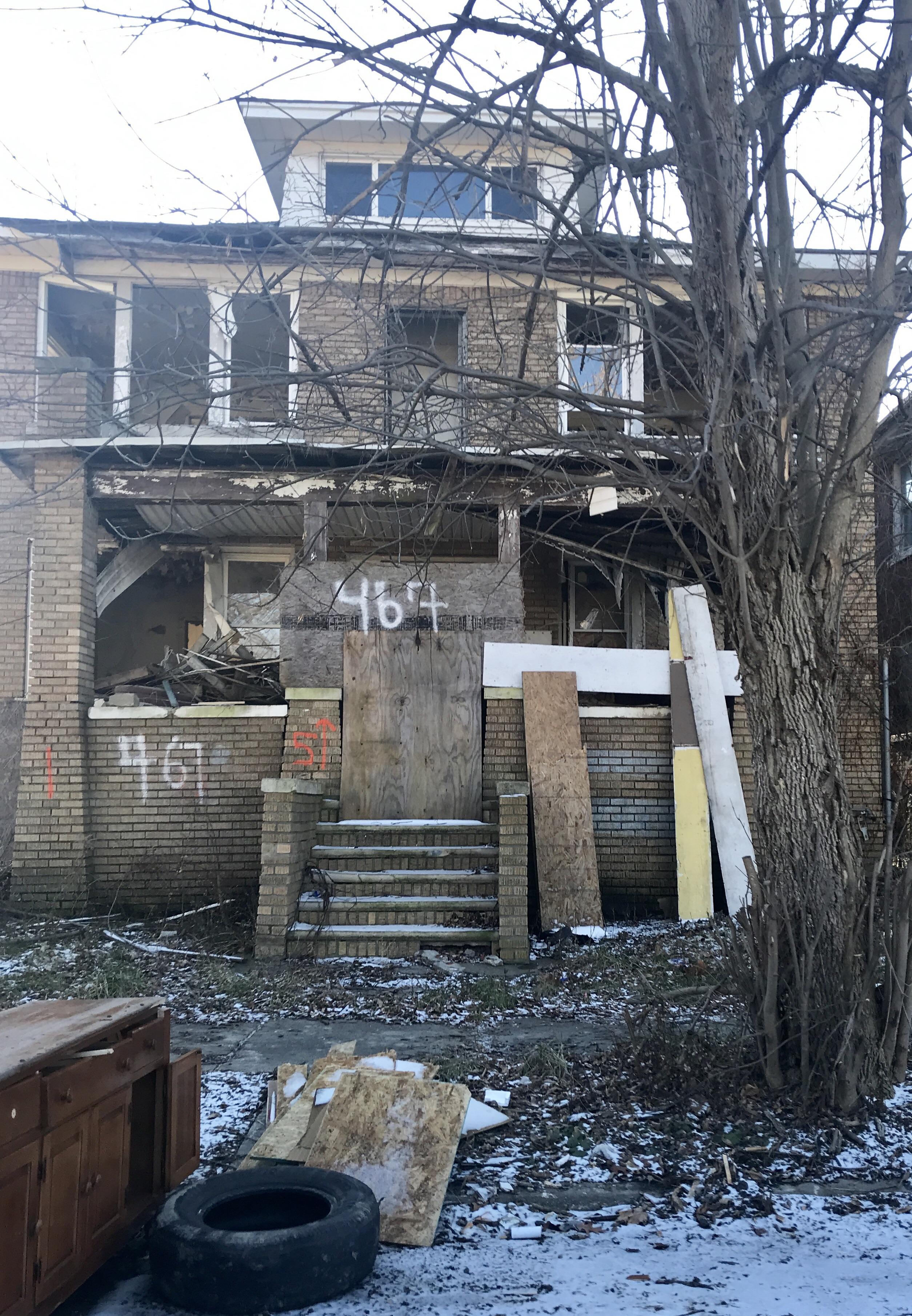 John R & 7 mile neighborhood Detroit Mi r/abandoned