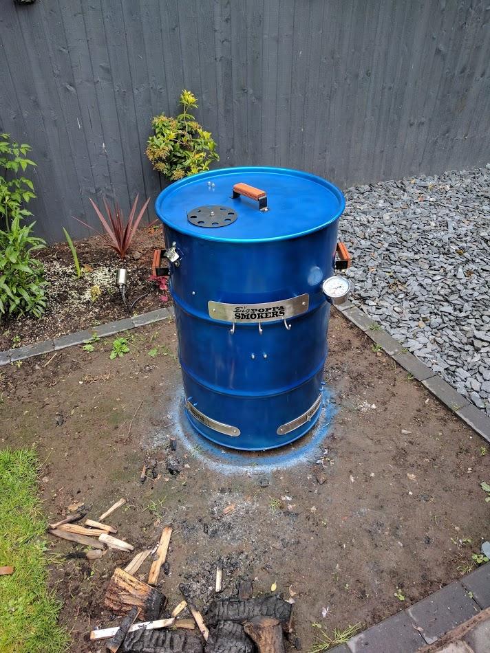 First UDS (& Smoker) Build Complete r/BBQ