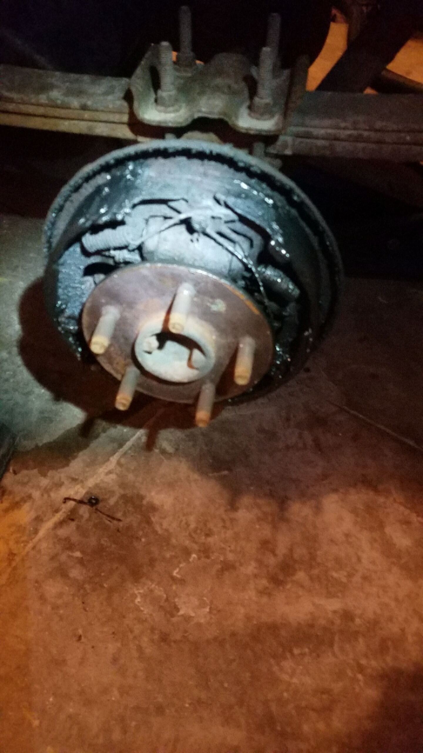 Just bought a ford ranger and was told the axle seals just started