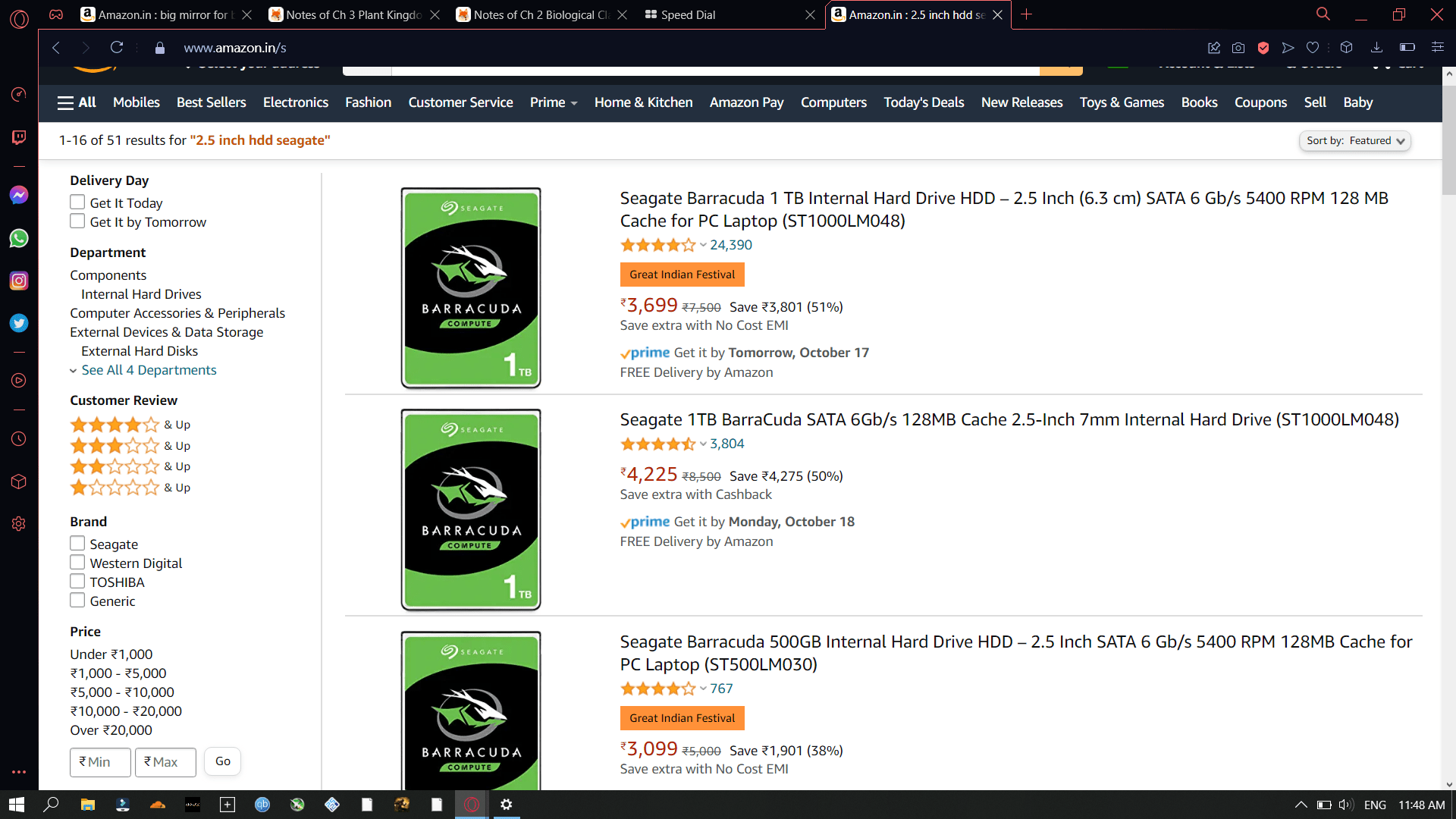 What's the difference between these two drives ? r/IndianGaming