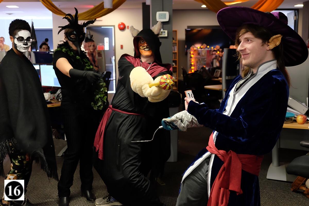 Adventure Zone costumes at my work’s Halloween party! r/TheAdventureZone