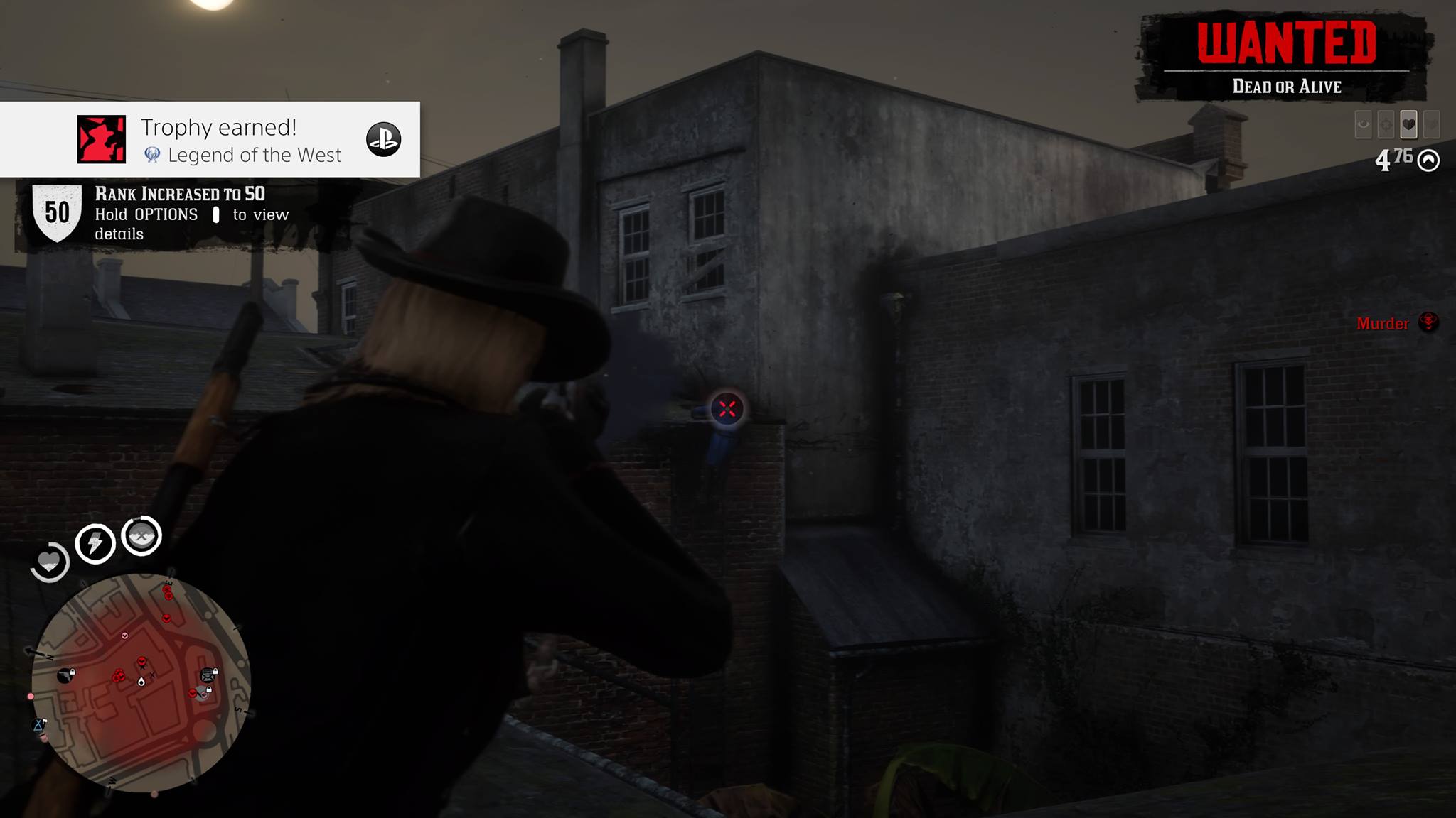 [Red Dead Redemption II] I got it too! Time for a break. Trophies