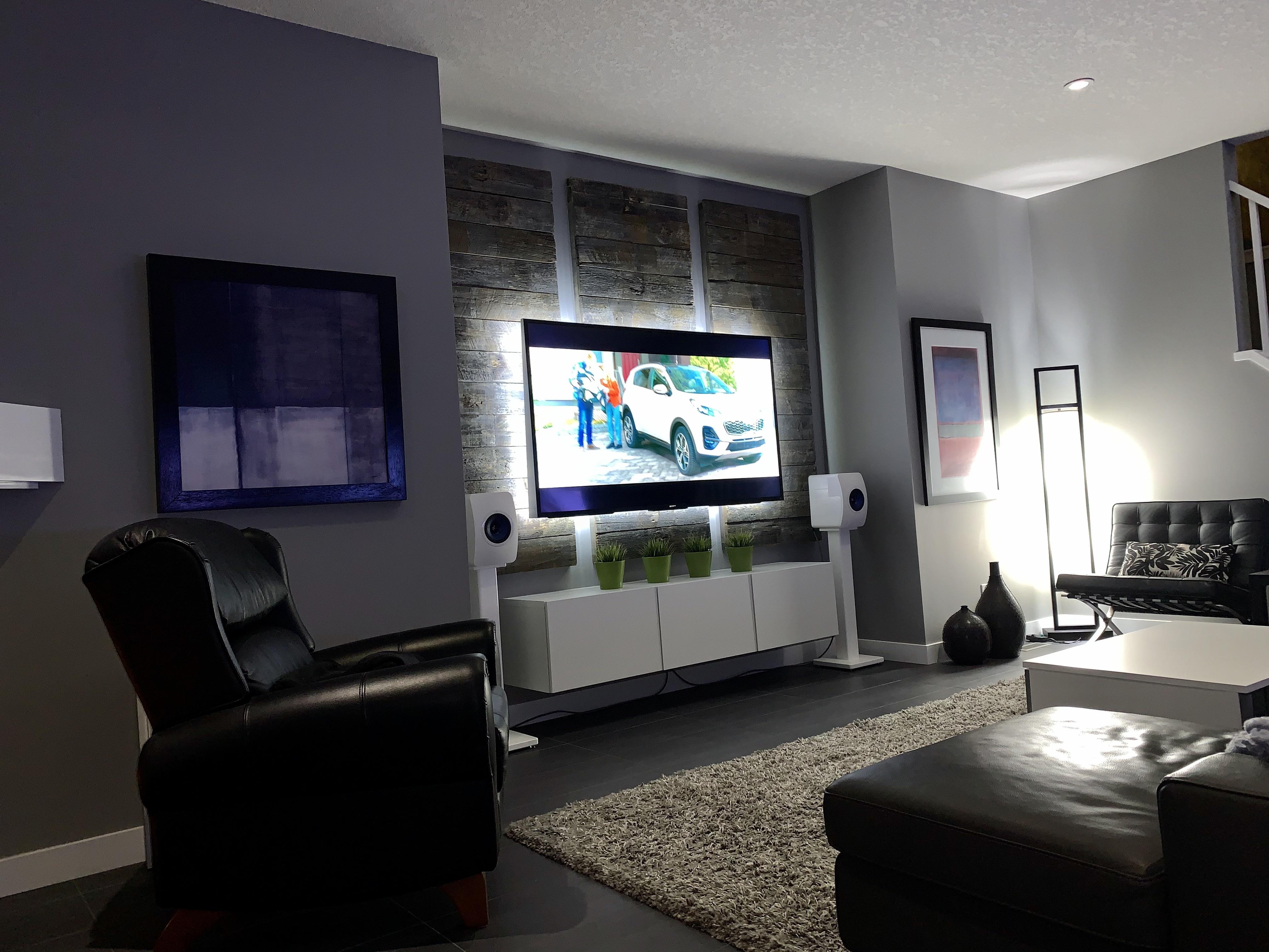 Refreshed TV Wall with Sonos AMP r/sonos