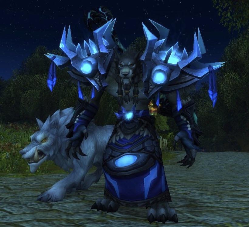 Shaman (Survival Hunter) Transmogrification